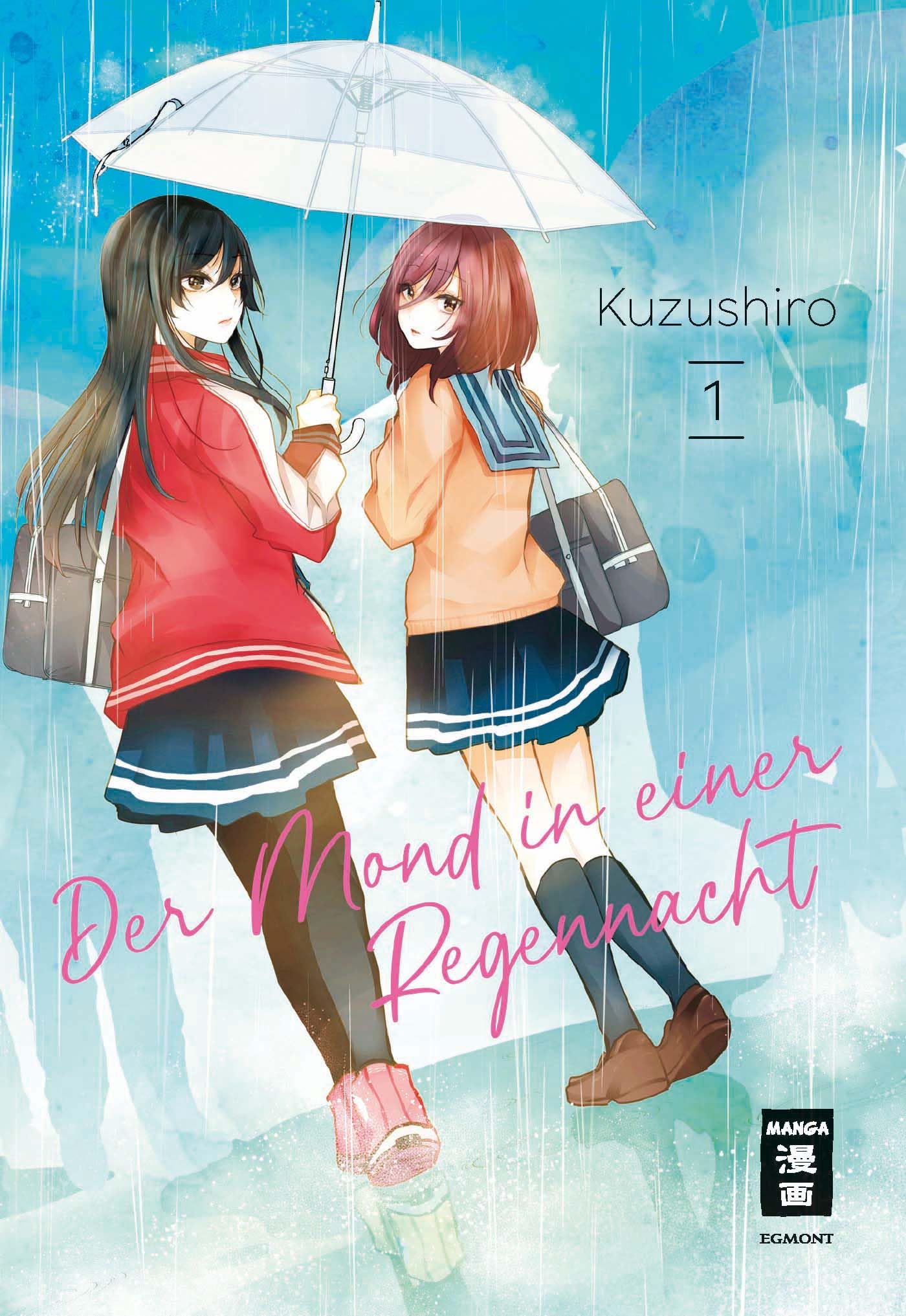 Der Mond in einer Regennacht 01 Manga