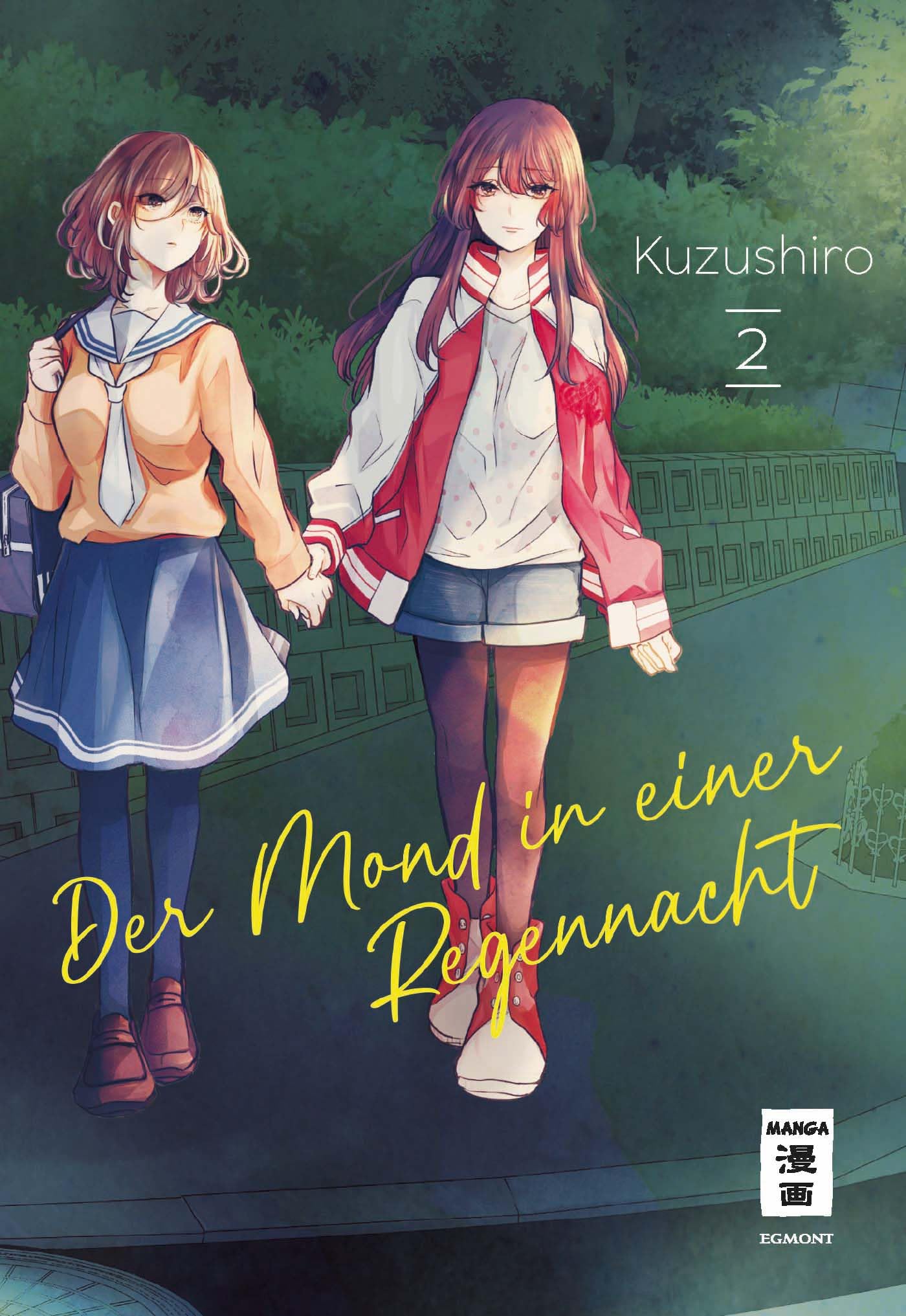 Der Mond in einer Regennacht 02 Manga