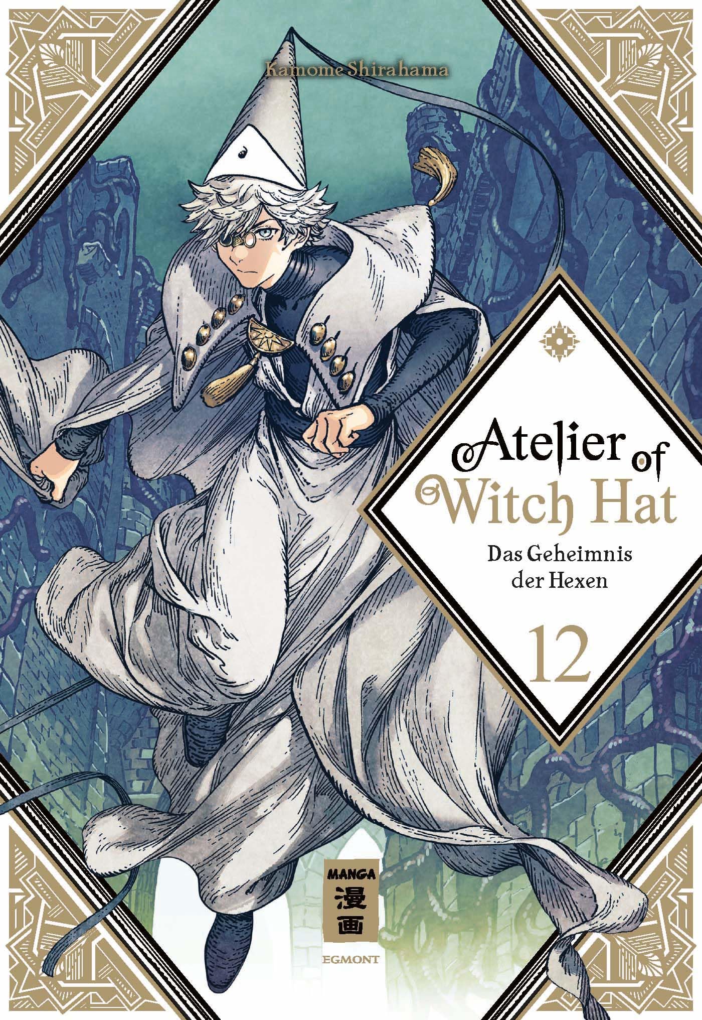 Atelier of Witch Hat 12: Das Geheimnis der Hexen Humour & Satire