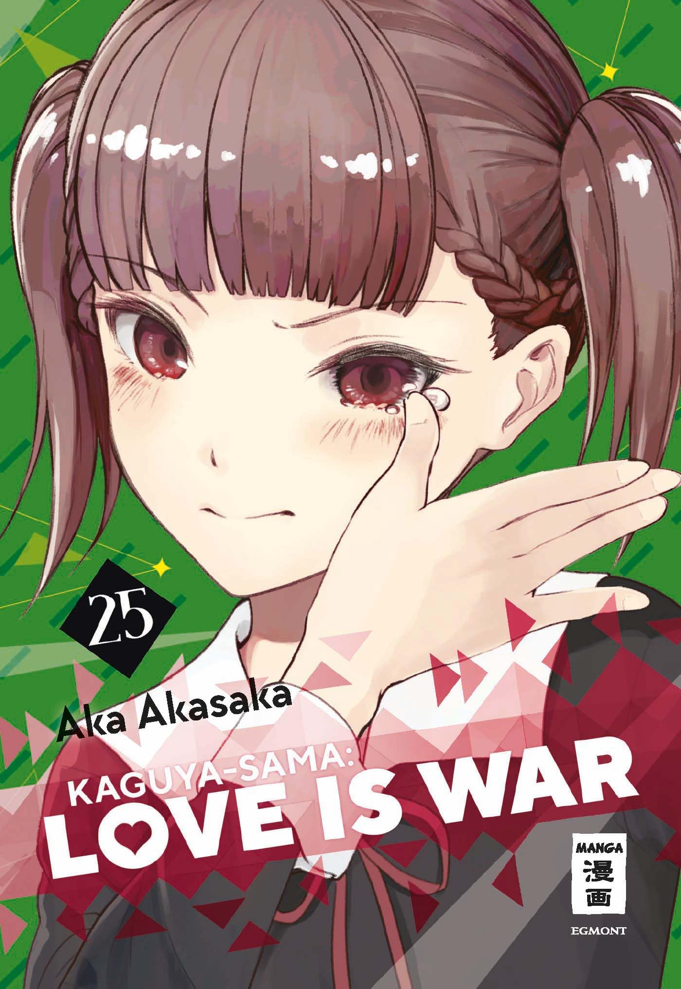 Kaguya-sama: Love is War 25 Manga