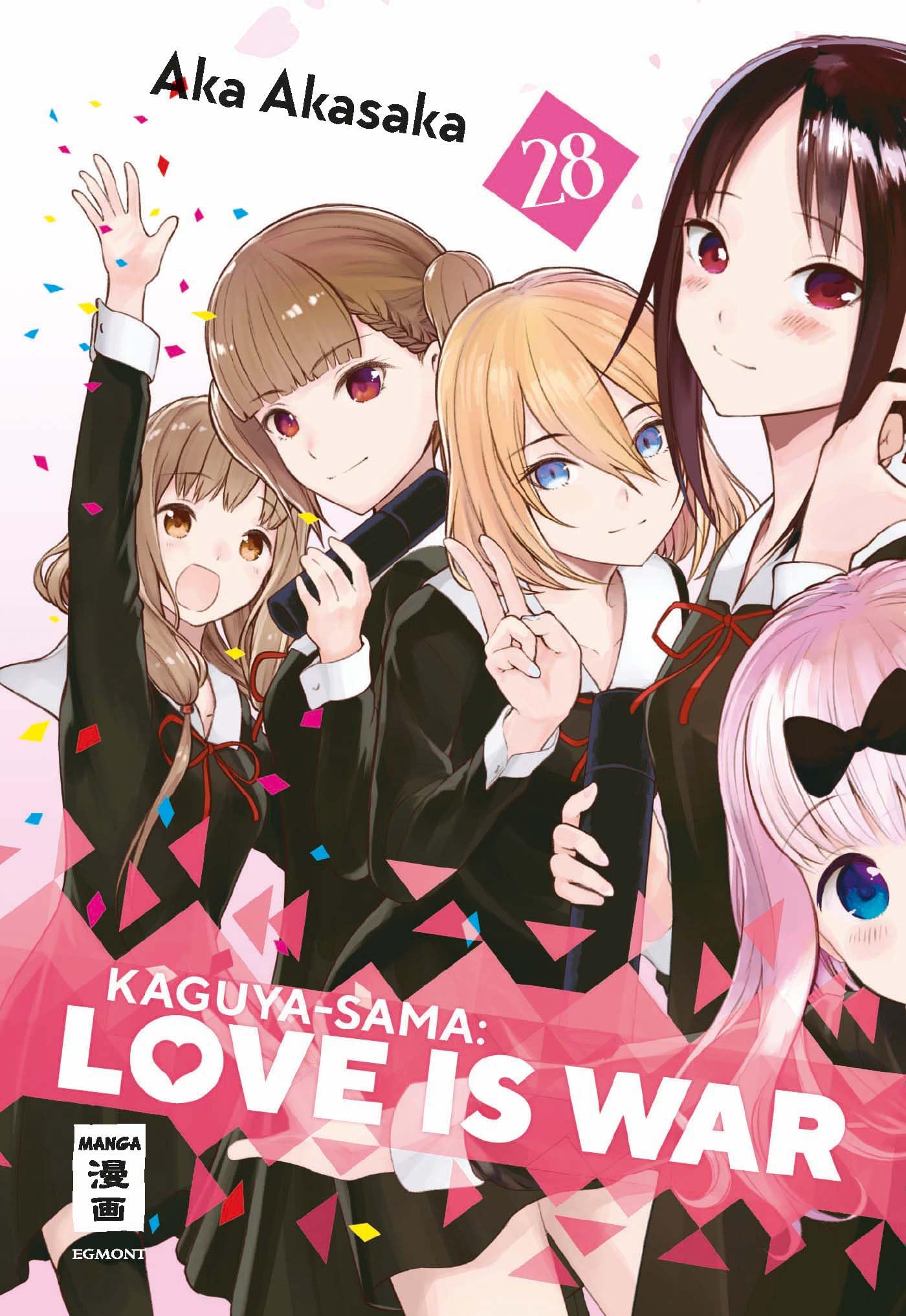 Kaguya-sama: Love is War 28 Manga