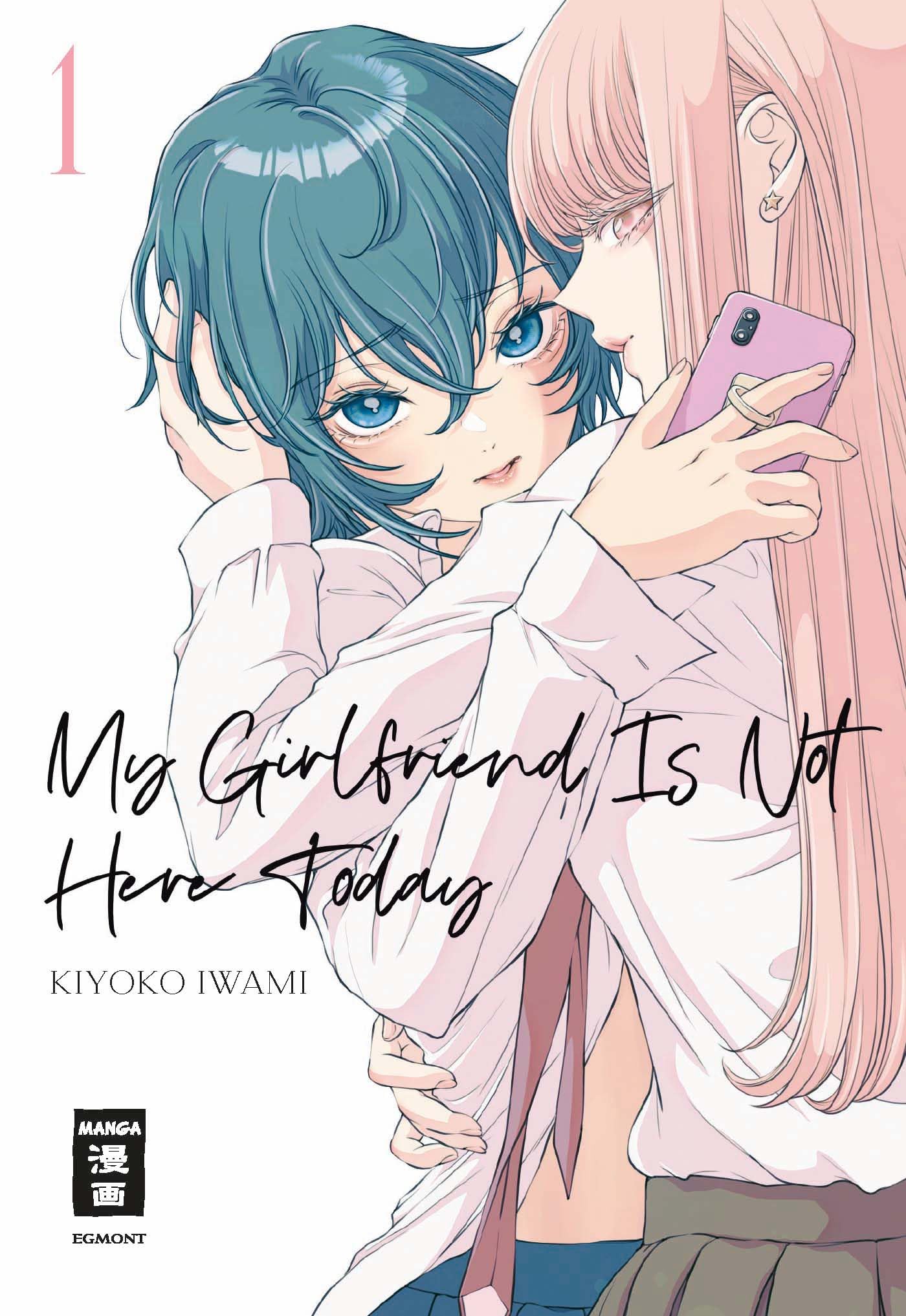 My Girlfriend Is Not Here Today 01 Manga