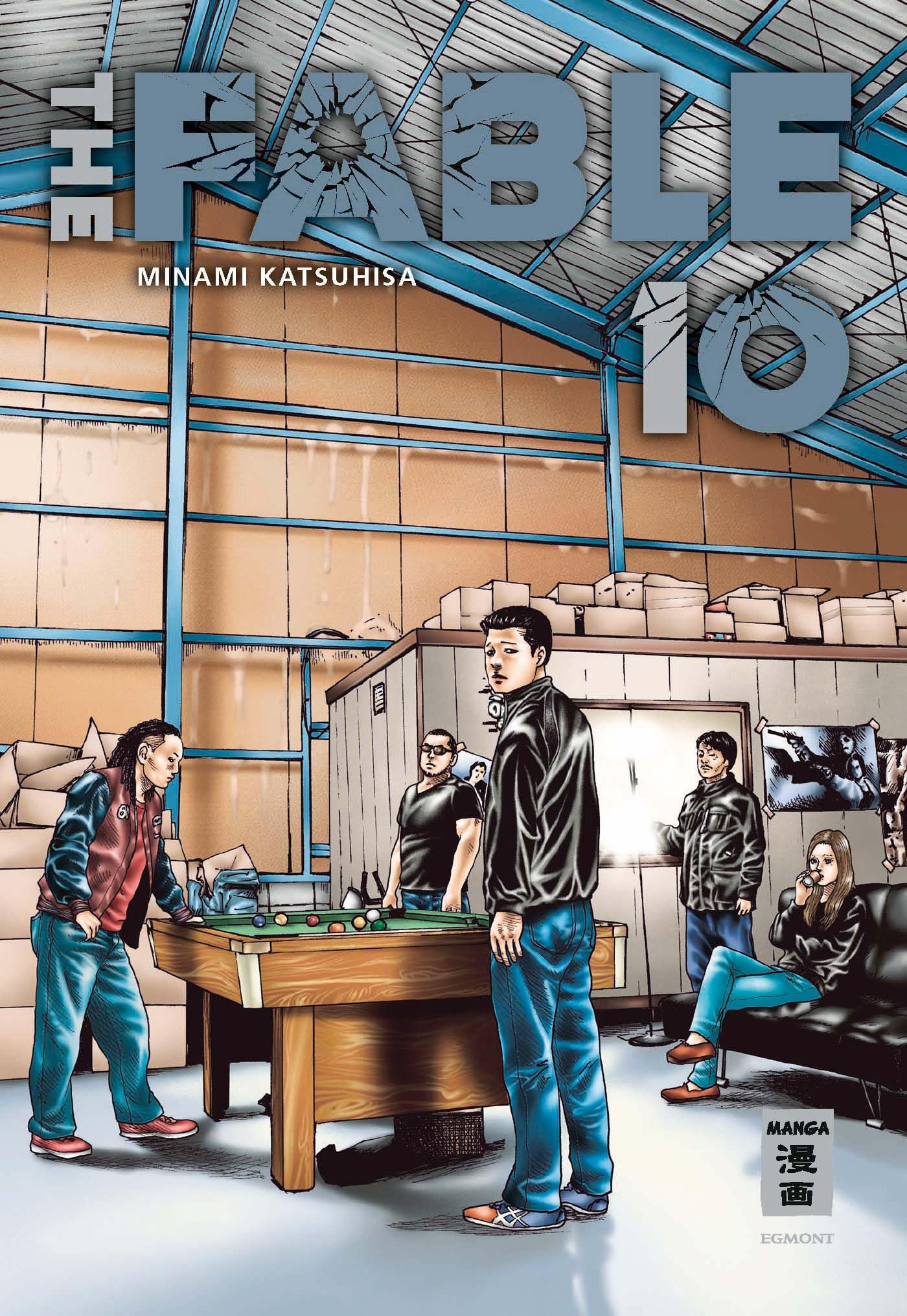 The Fable 10 Manga