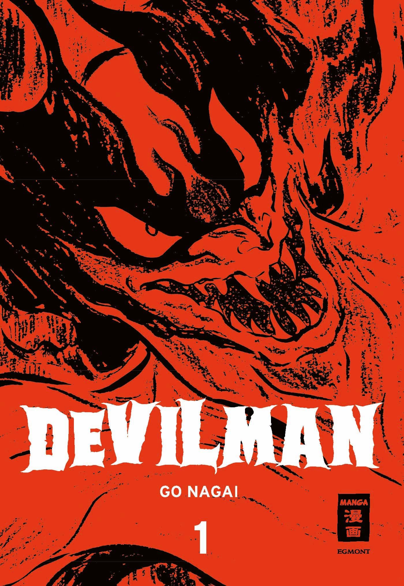 Devilman 01 Manga
