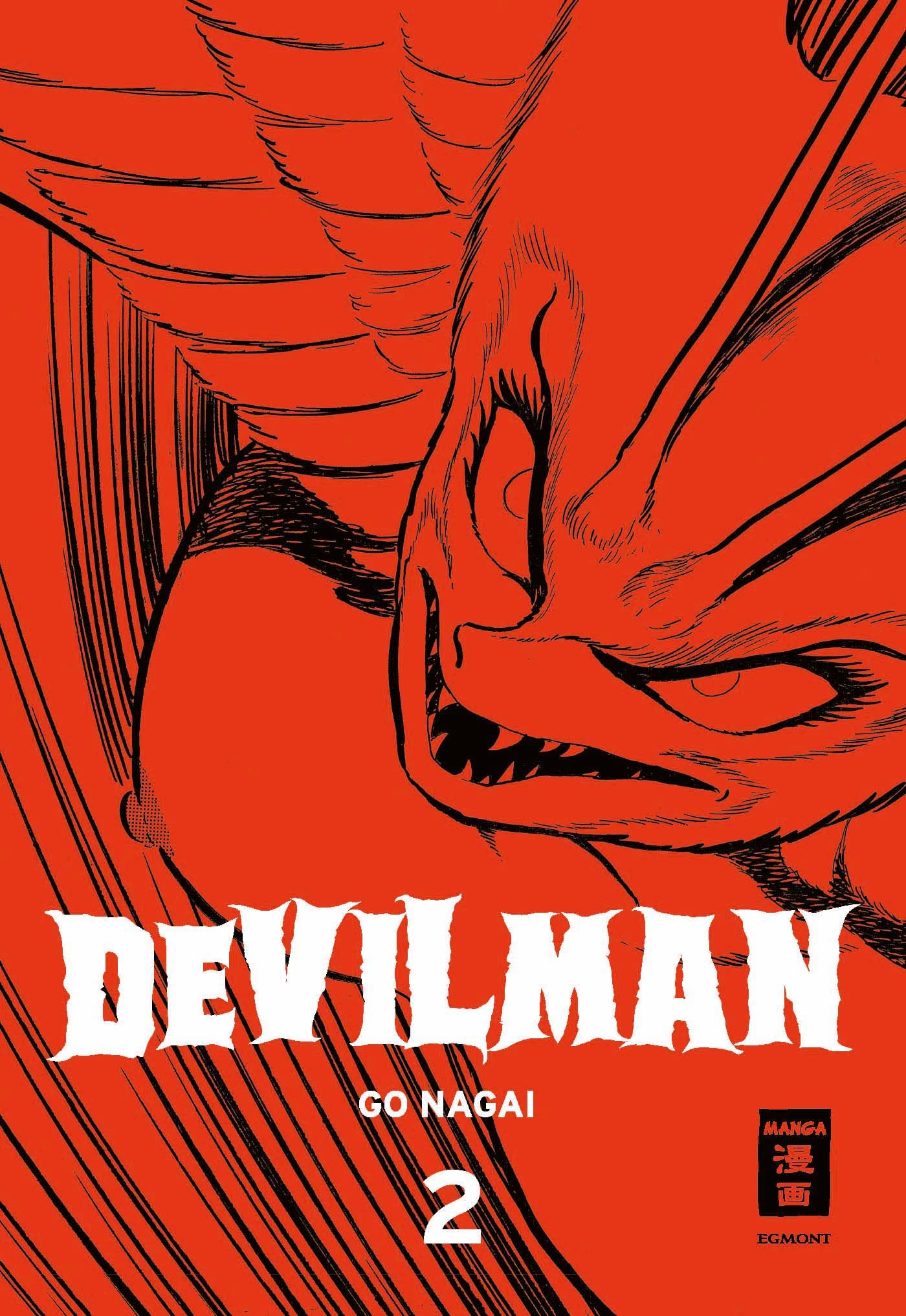 Devilman 02 Manga
