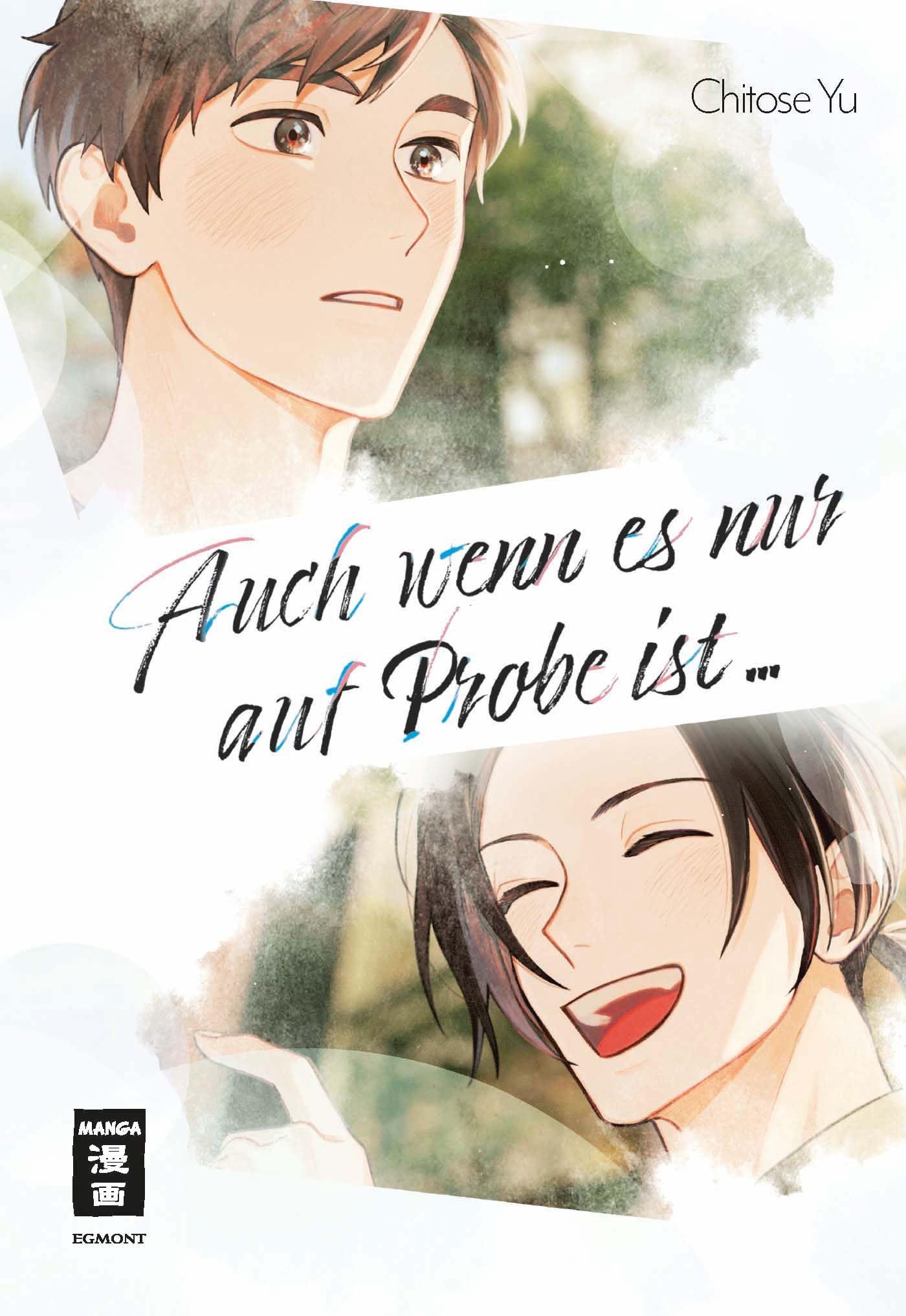 Auch wenn es nur auf Probe ist ... Manga