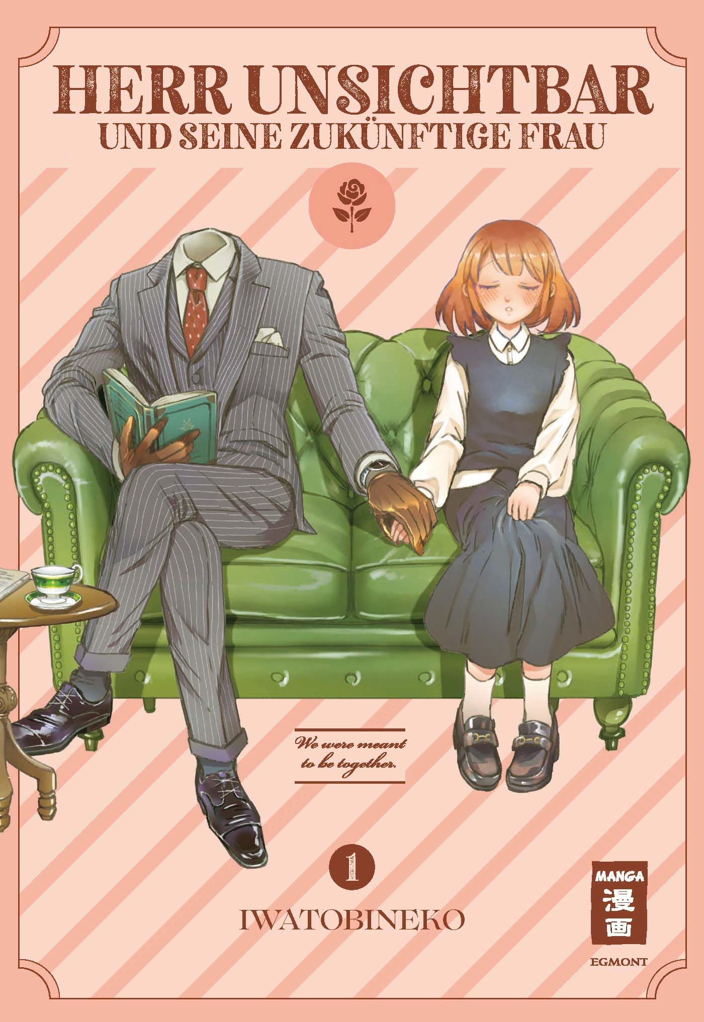Herr Unsichtbar und seine zukünftige Frau 01 Manga