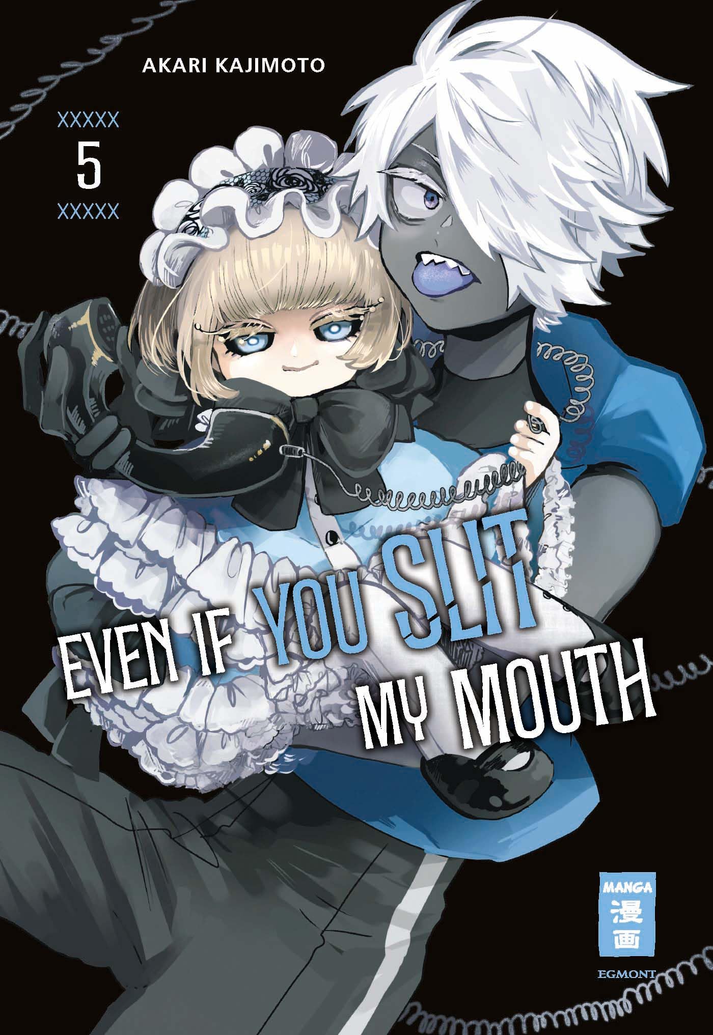 Even if you slit my Mouth 05 Manga