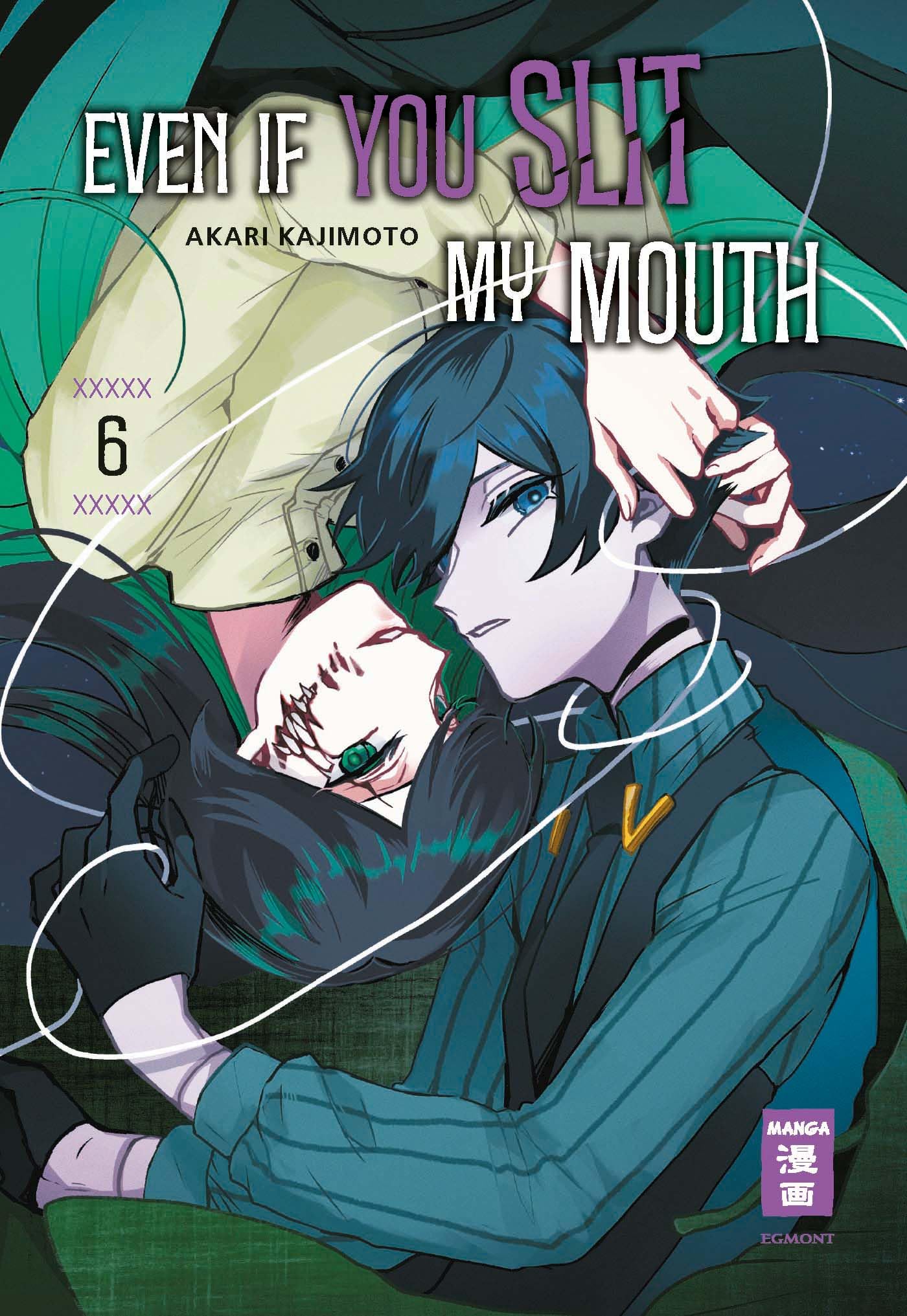 Even if you slit my Mouth 06 Manga