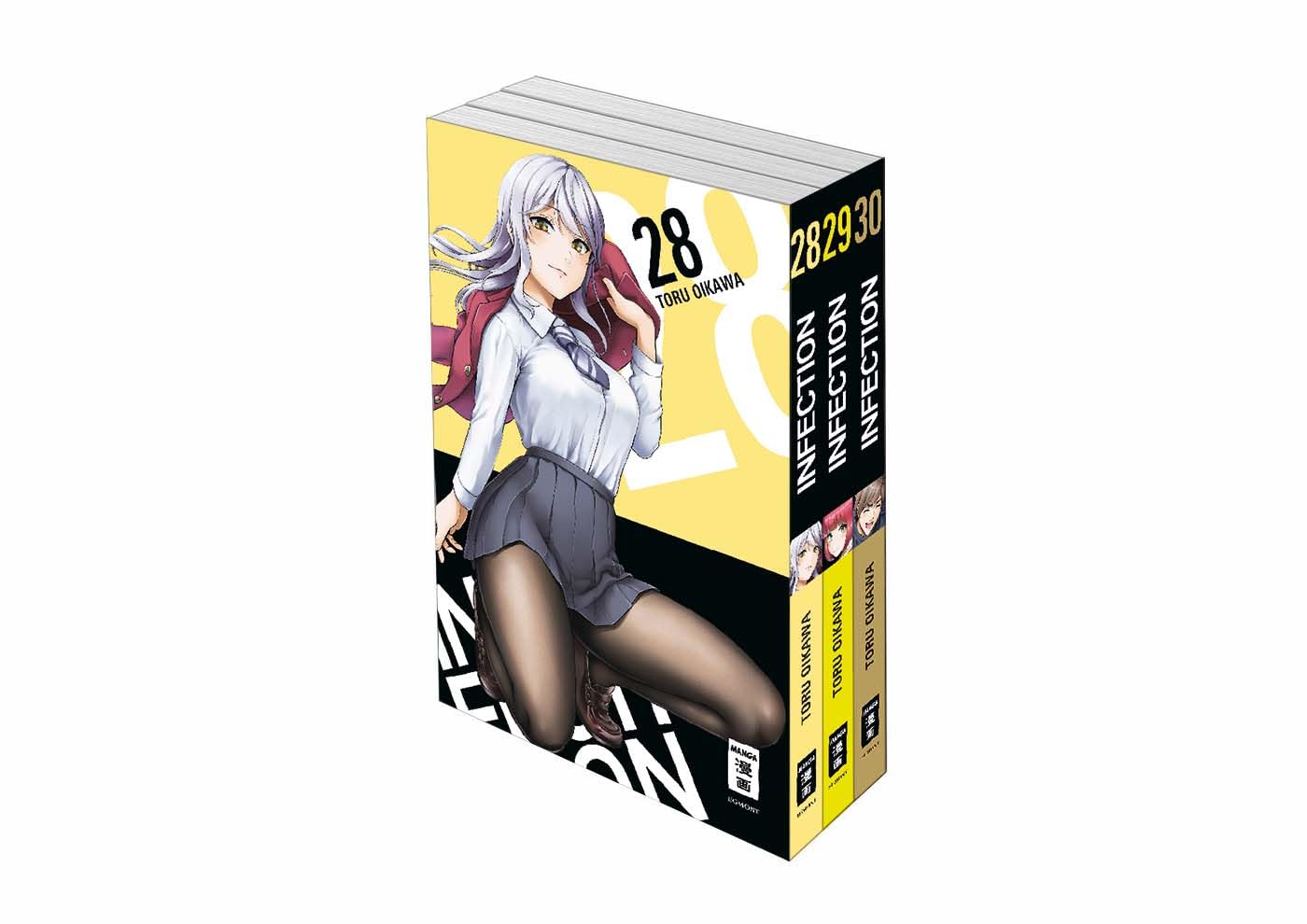 Infection - Abschlussbundle 28-30 Manga