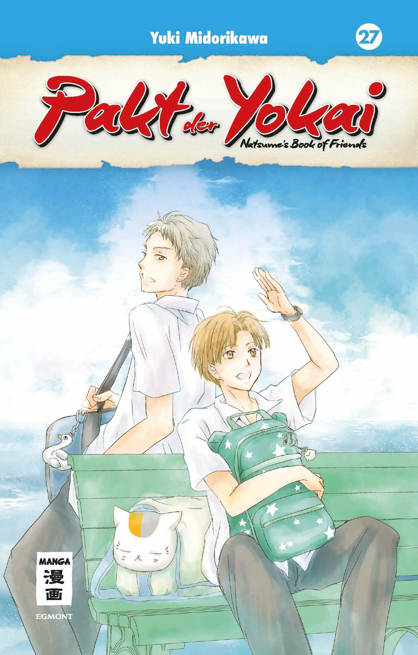 Pakt der Yokai 27 Manga