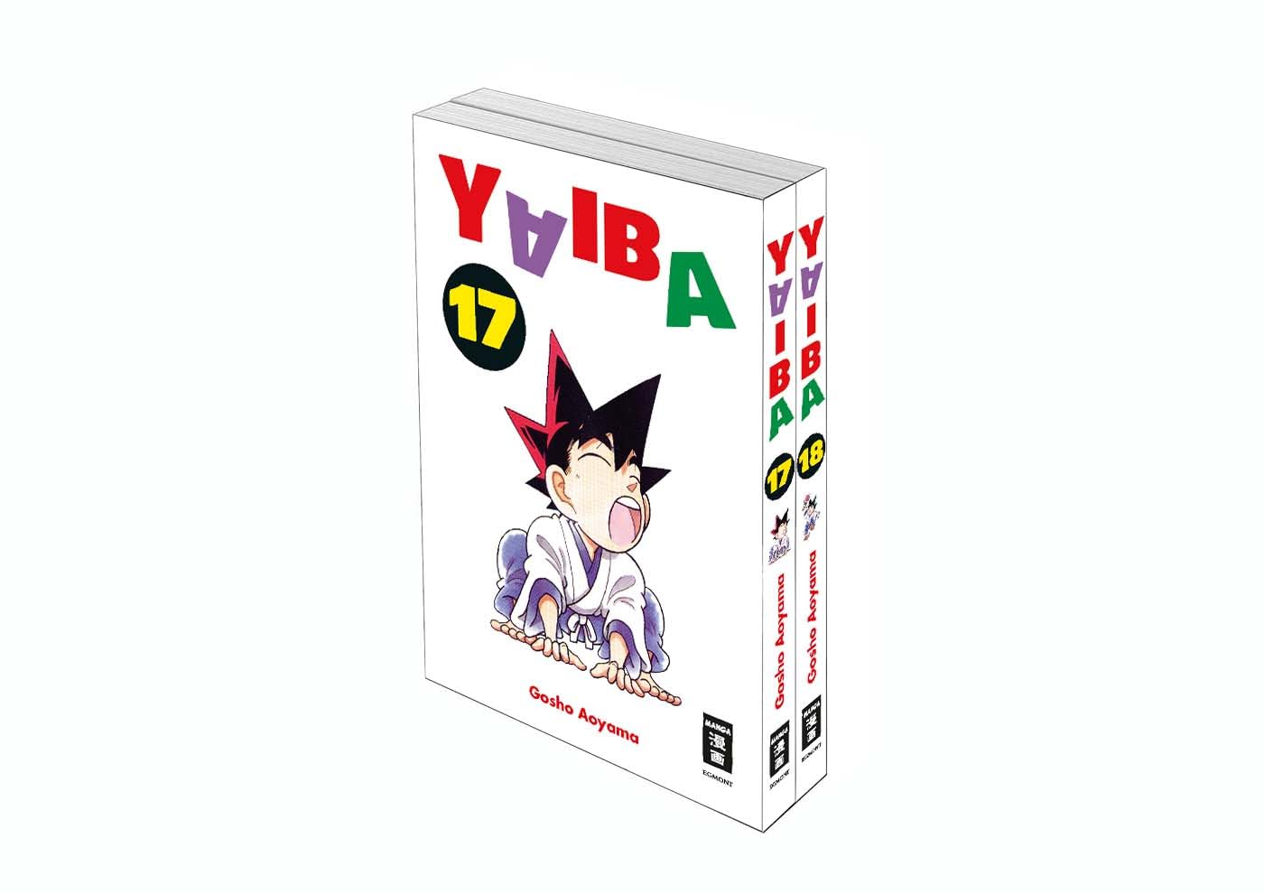 Yaiba Bundle 17+18: enthält die Bände 17 und 18 Manga
