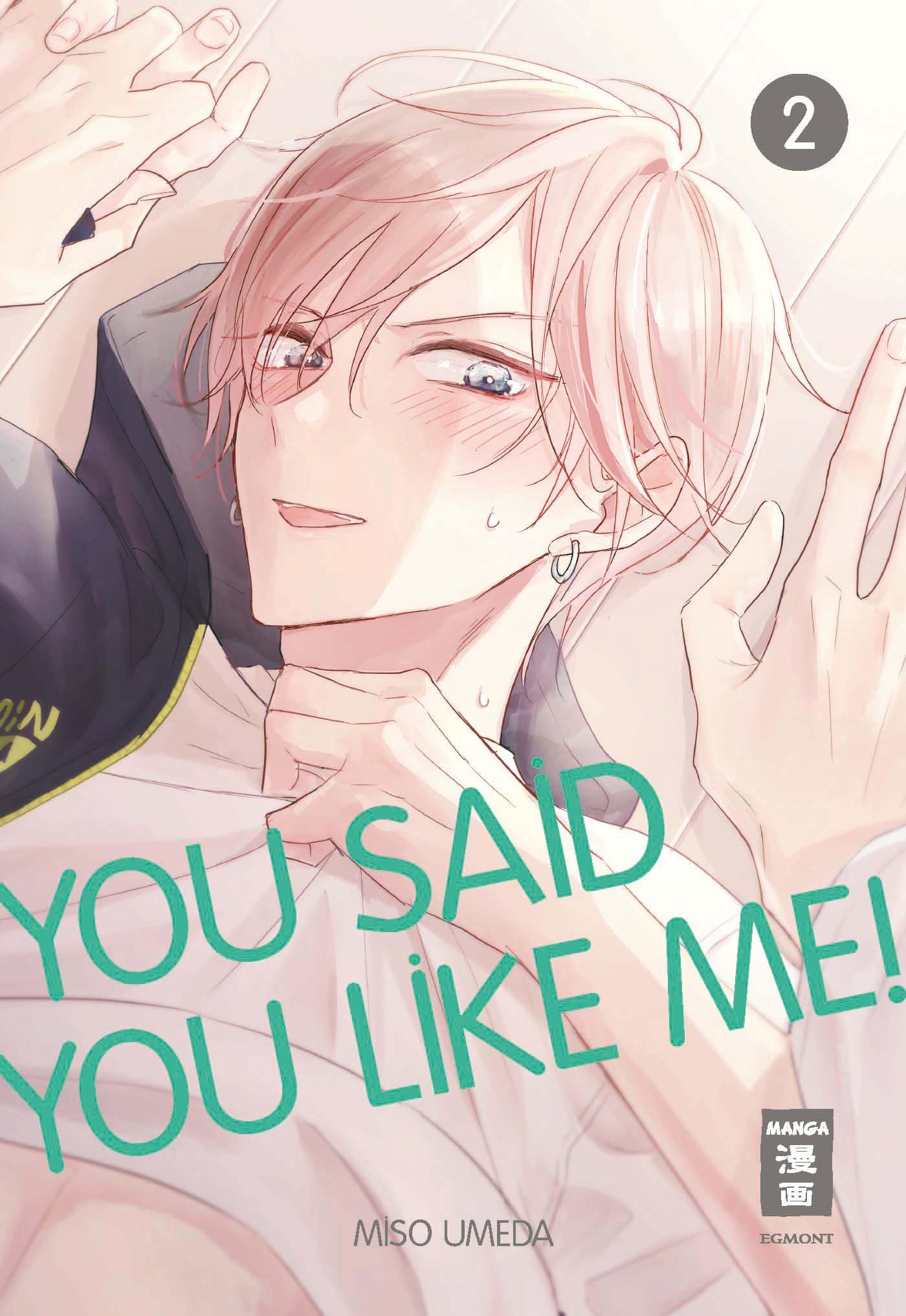 You Said You Like Me! 02 Manga