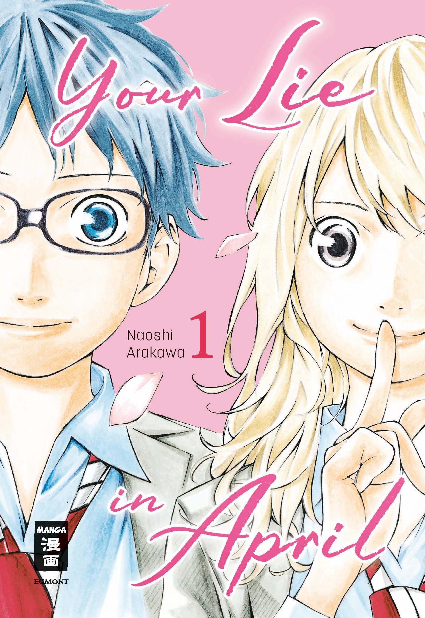 Your Lie in April 01 Manga