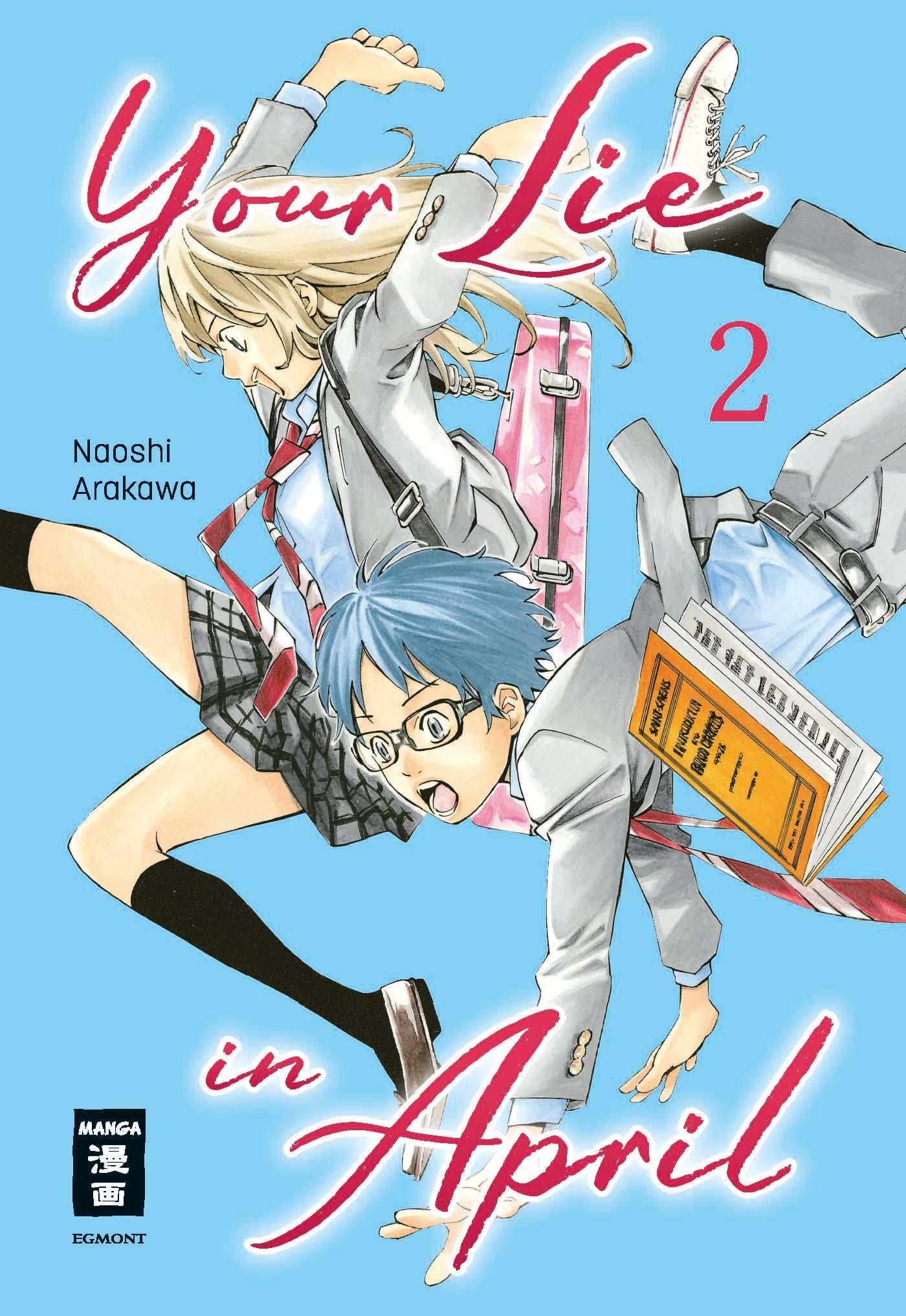 Your Lie in April 02 Manga