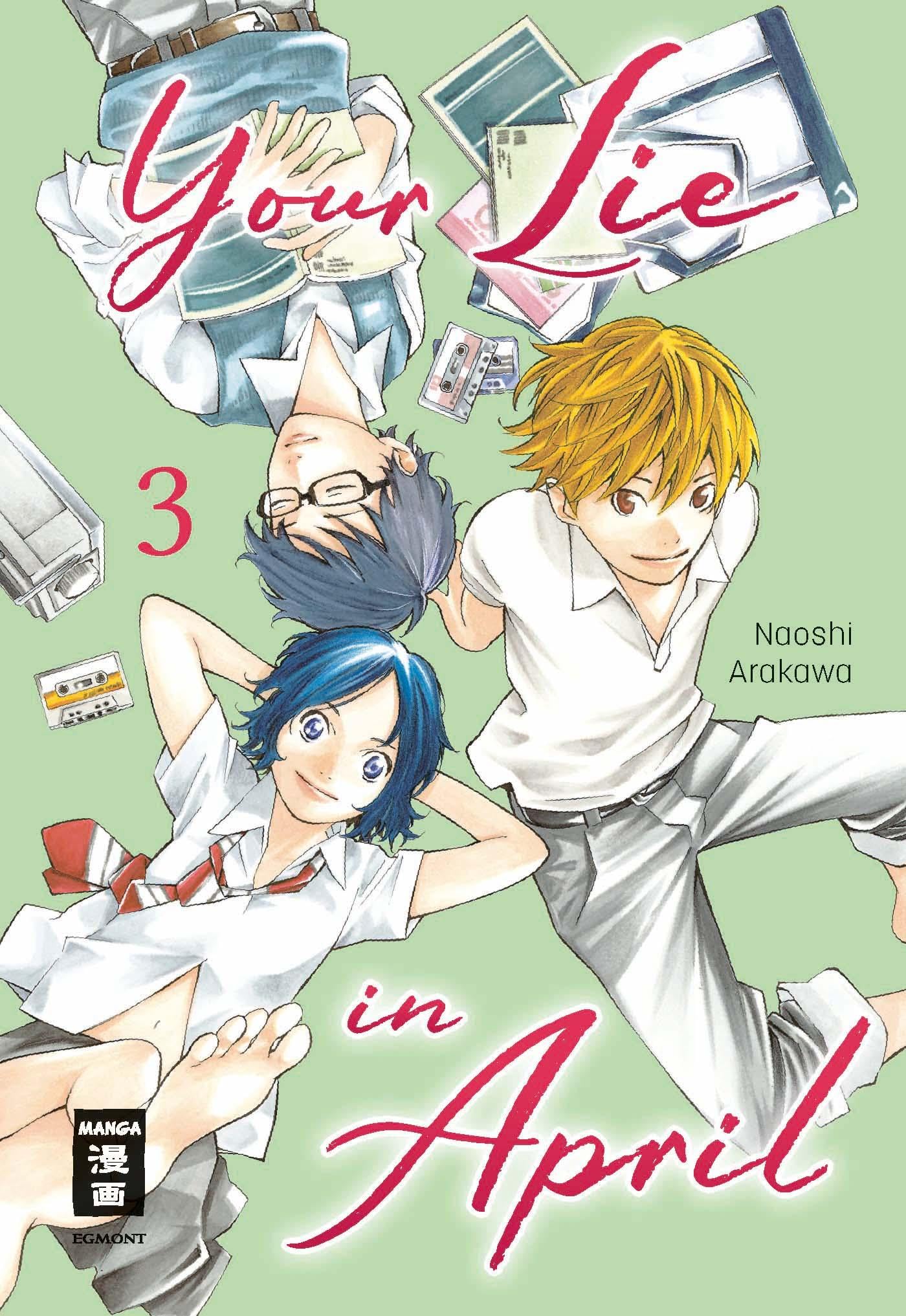 Your Lie in April 03 Manga