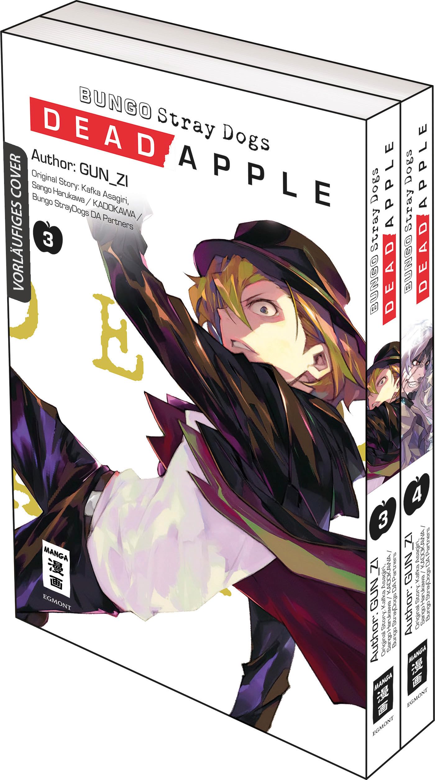 Bungo Stray Dogs DEAD APPLE 02: Doppelpack enthält die Bände 03 und 04 Manga