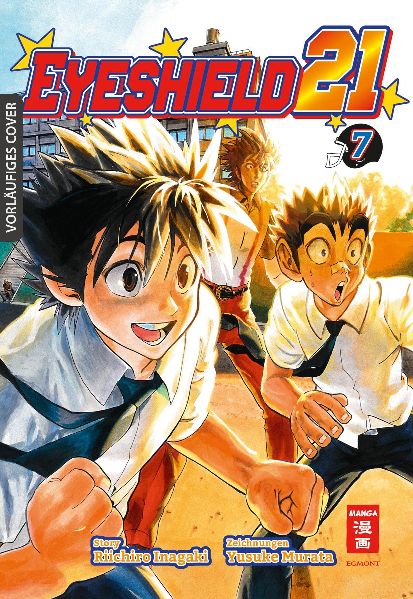 Eyeshield 21 07 Manga