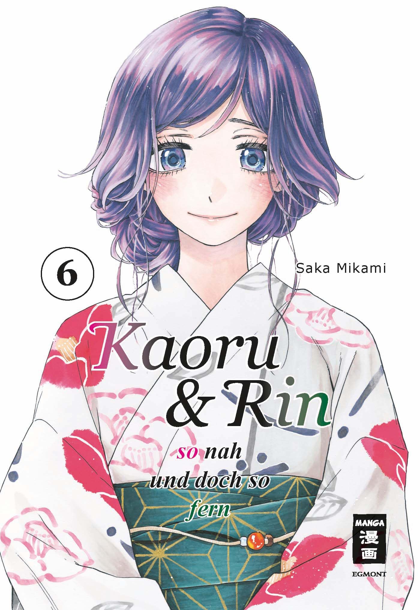 Kaoru und Rin 06: So nah und doch so fern Manga