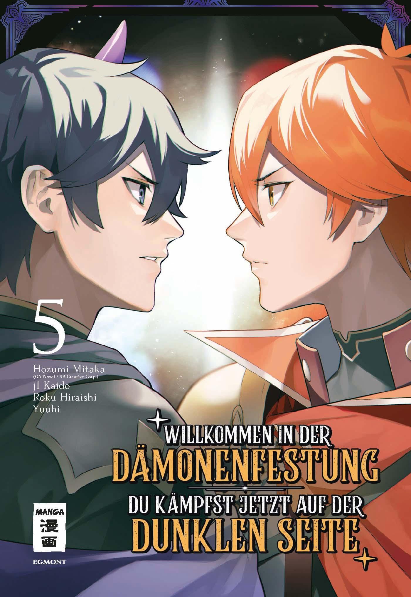 Willkommen in der Dämonenfestung – du kämpfst jetzt auf der dunklen Seite 05 Manga