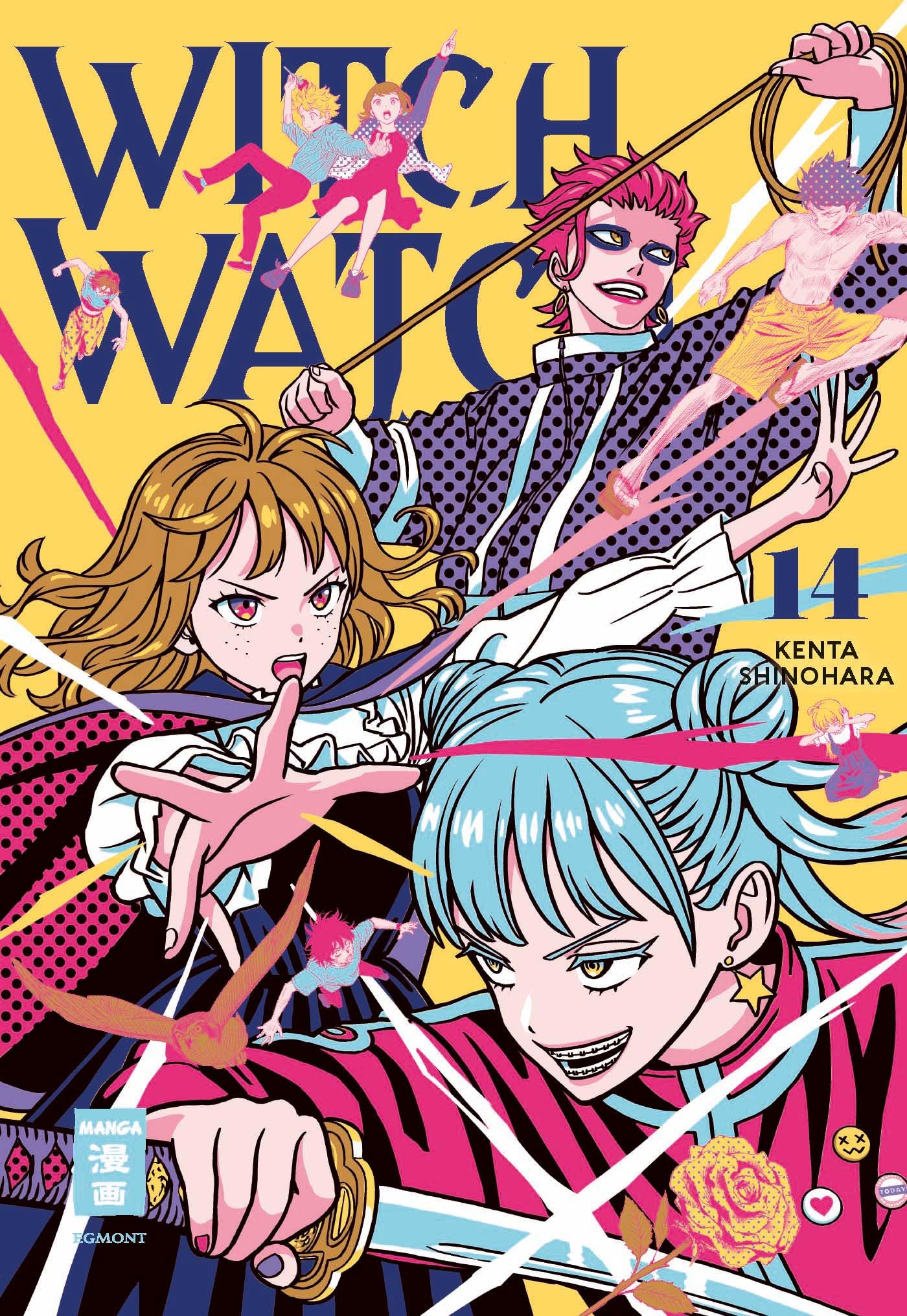 Product Image: Witch Watch 14