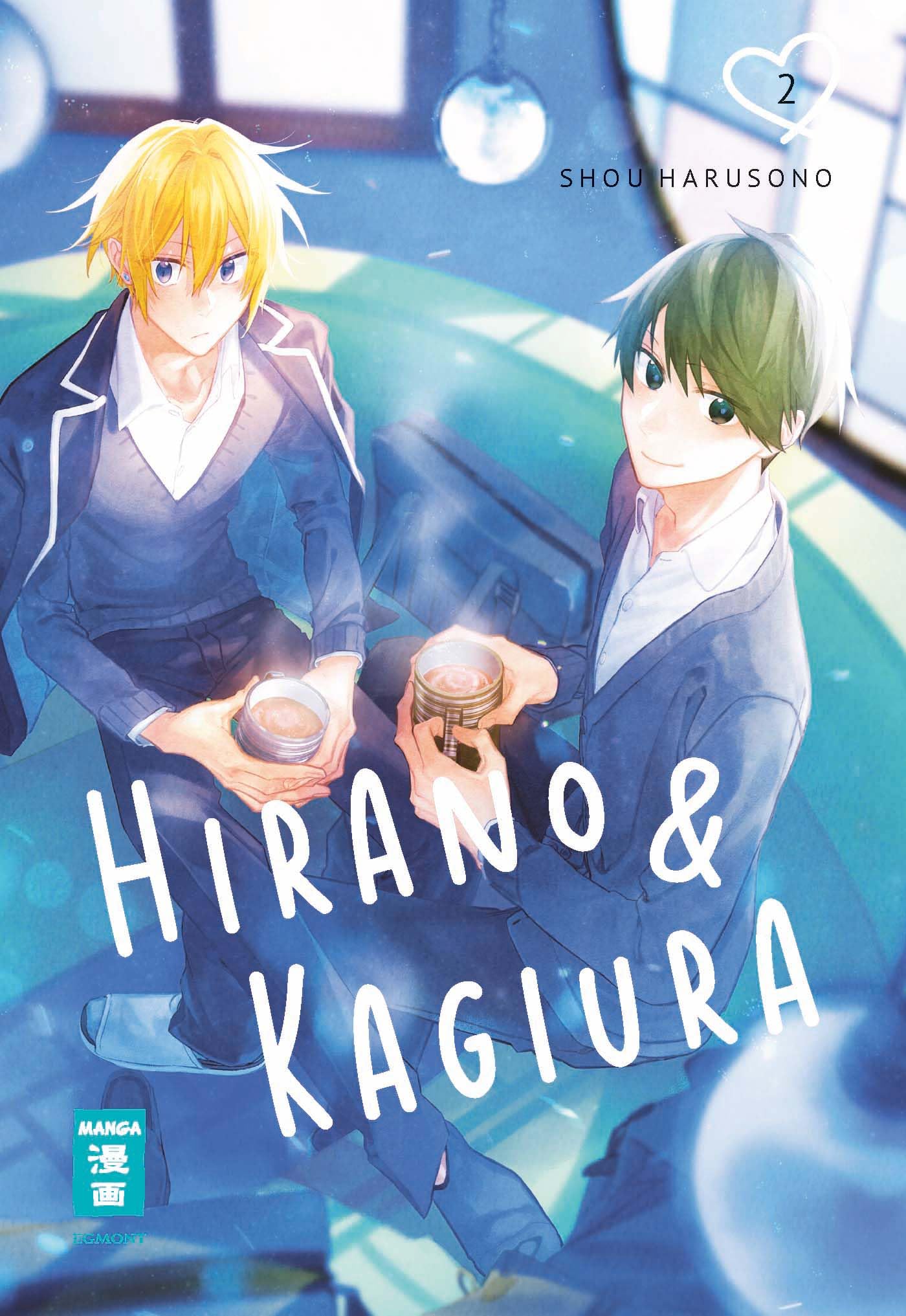 Hirano & Kagiura 02 Manga