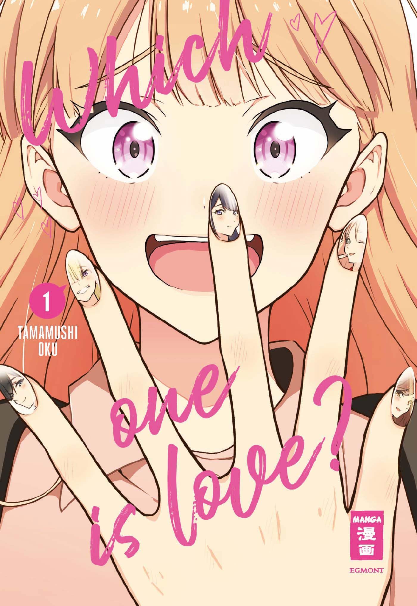 Product Image: Which One Is Love? 01