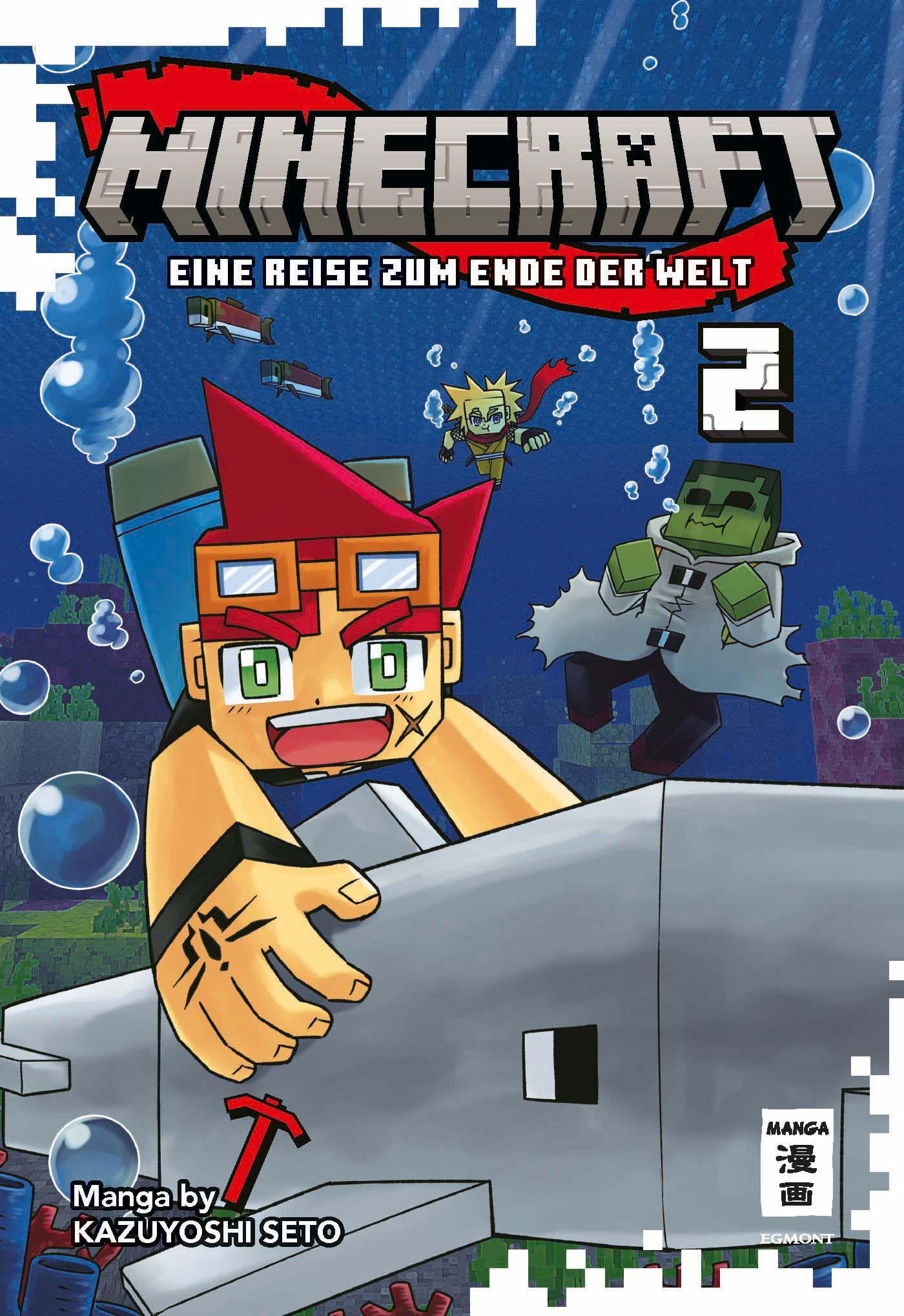 Minecraft 02 Manga