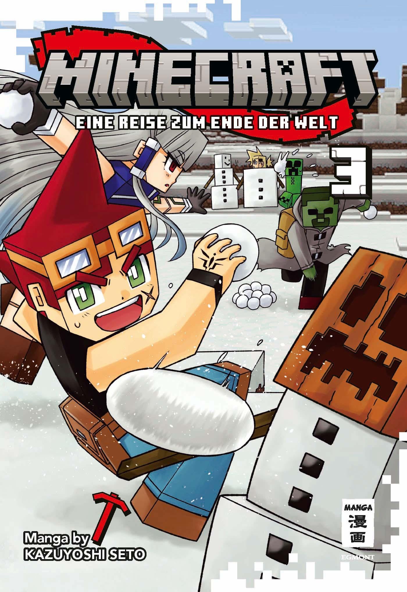 Minecraft 03 Manga