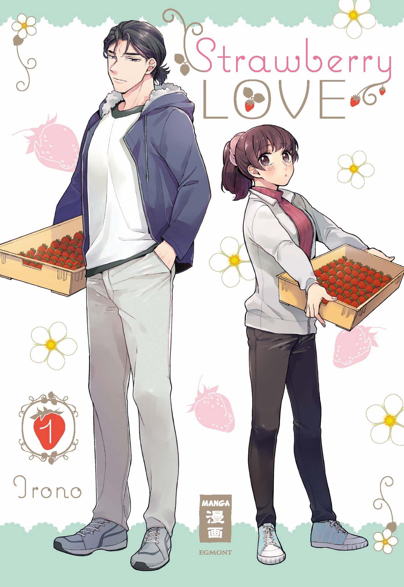 Strawberry Love 01 Humour & Satire