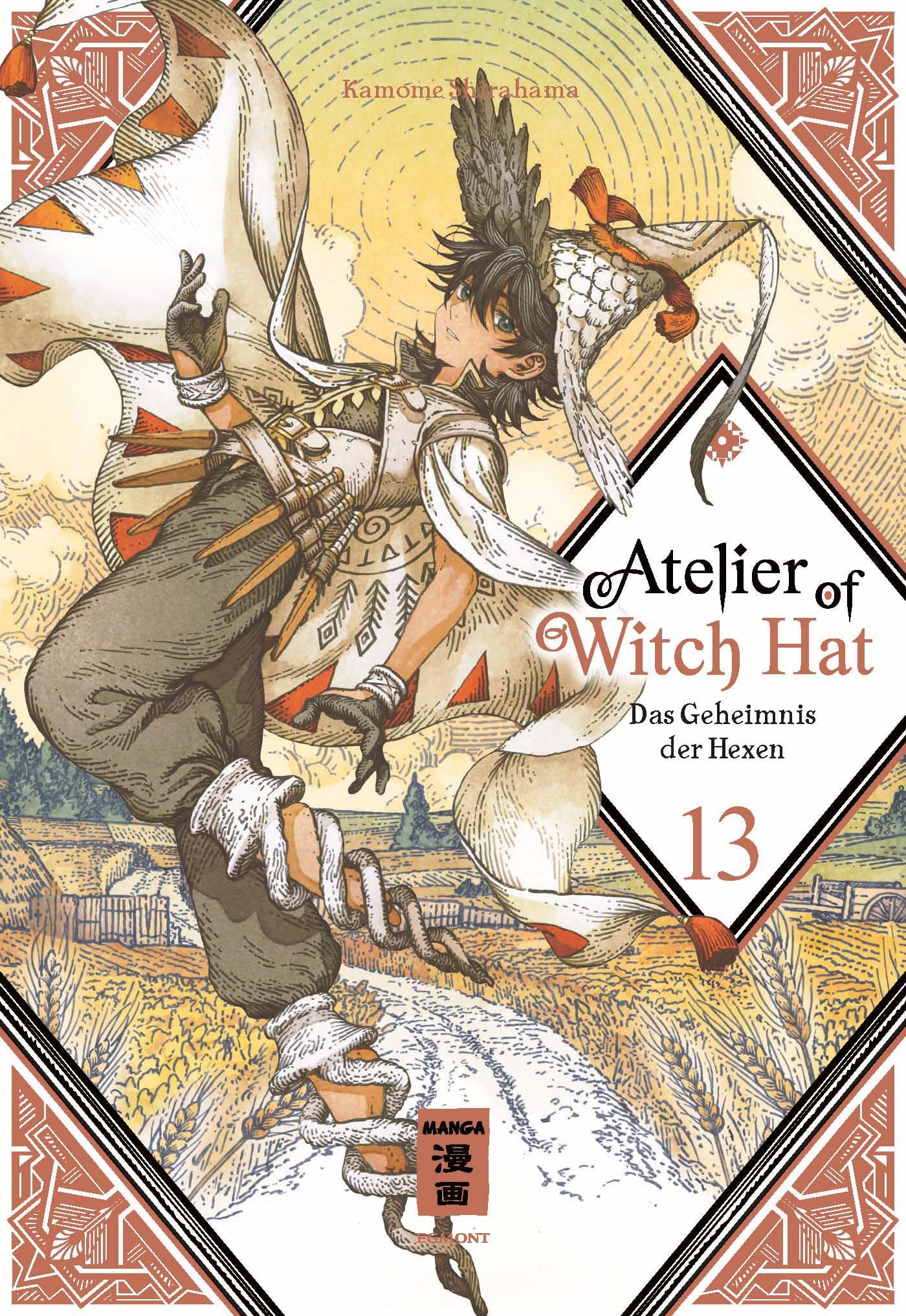 Atelier of Witch Hat - Limited Edition 13 book