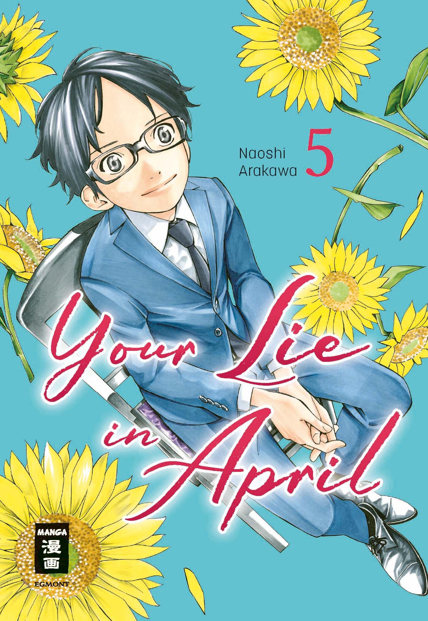 Your Lie in April 05 Humour & Satire