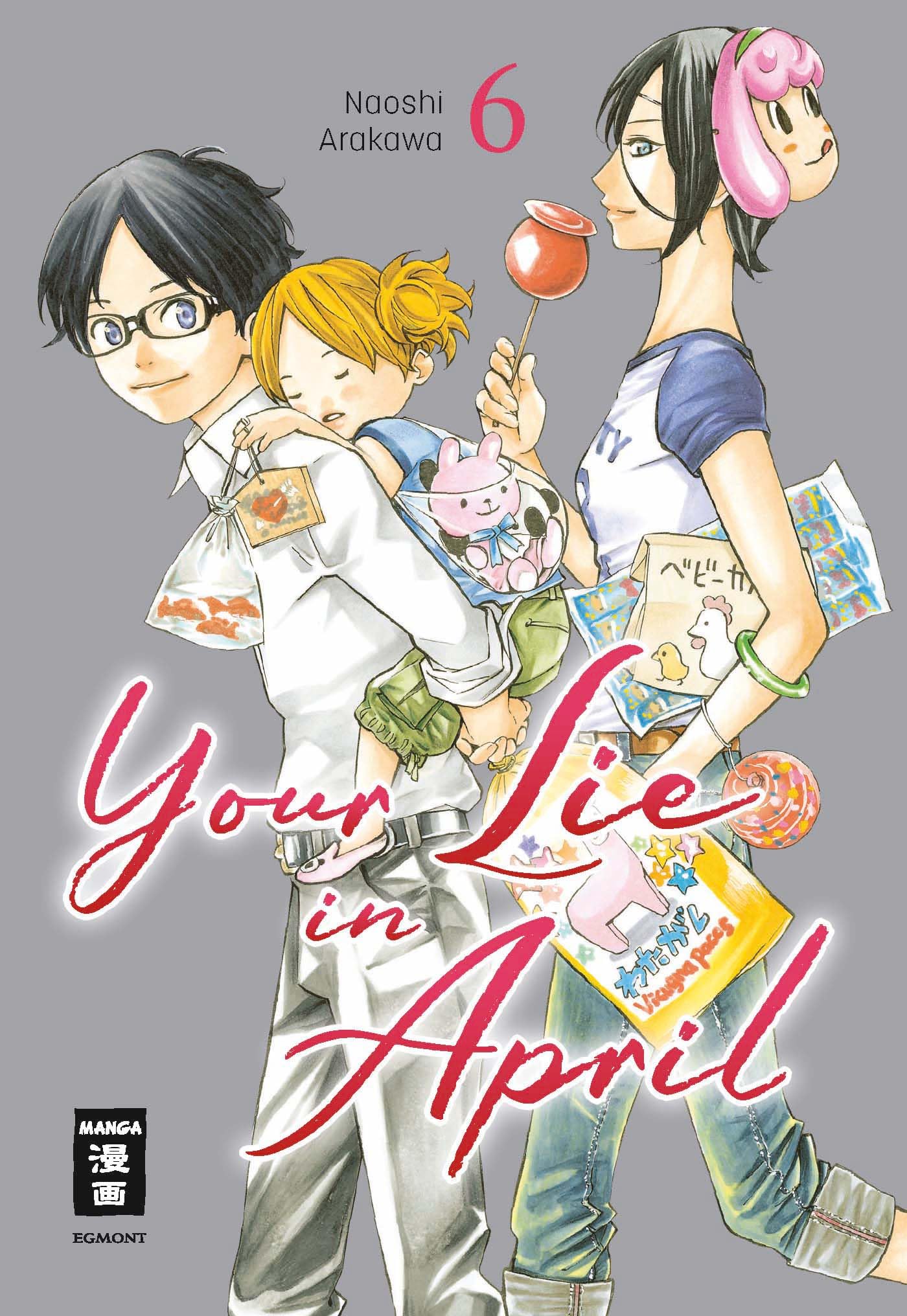 Your Lie in April 06 Humour & Satire