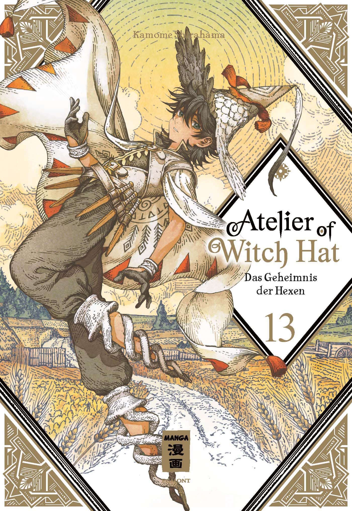 Atelier of Witch Hat 13 Manga