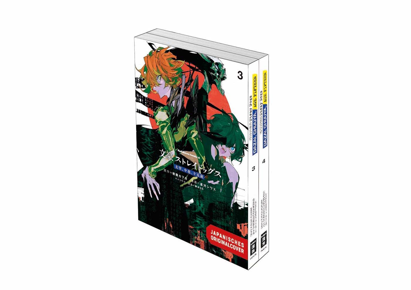 Bungo Stray Dogs - Dazai, Chuya, Age 15 02 Manga