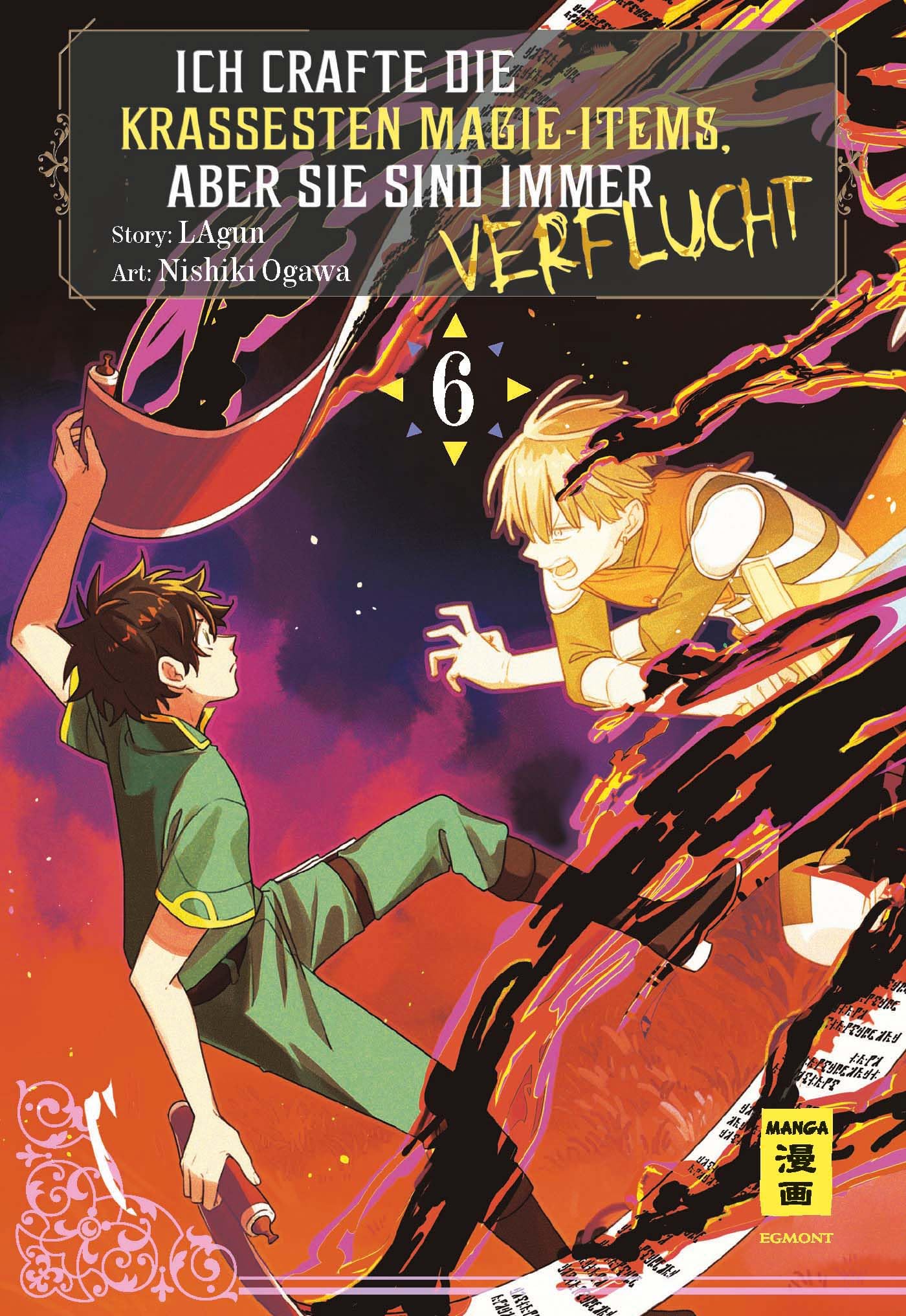 Ich crafte die krassesten Magie-Items, aber sie sind immer verflucht 06 Manga
