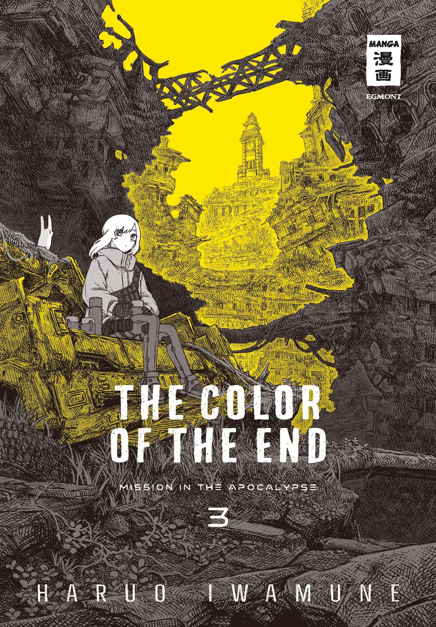 The Color of the End 03 Manga