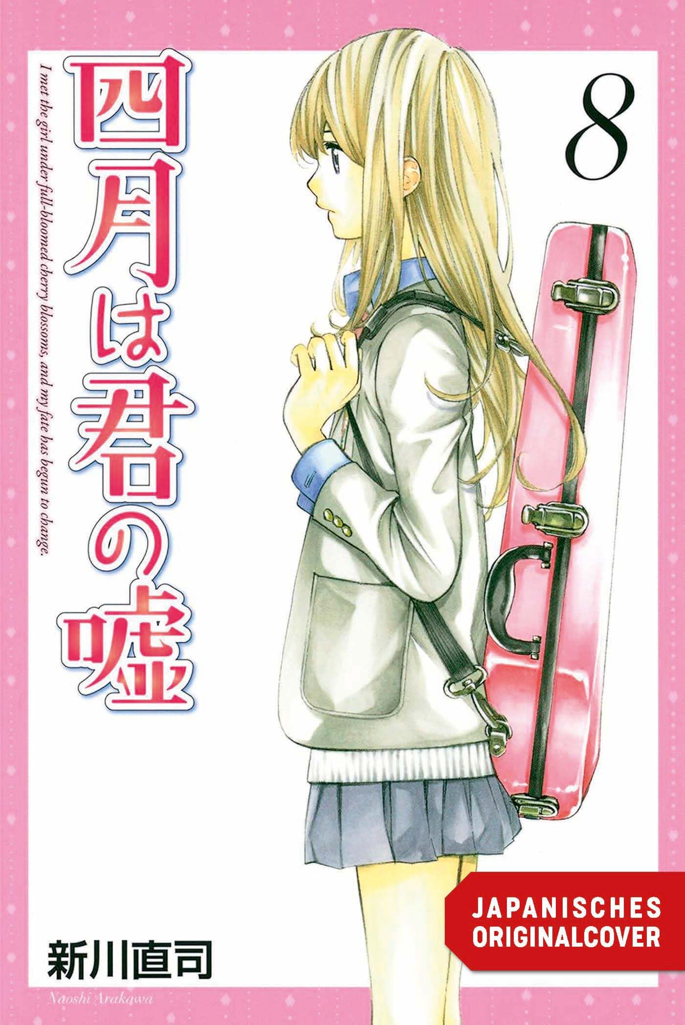 Your Lie in April 08 Manga