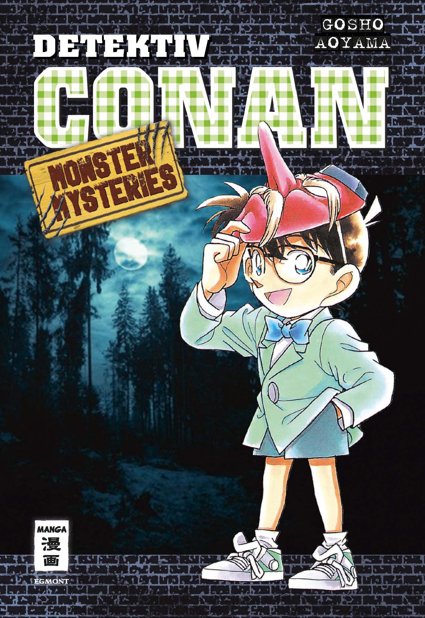 Detektiv Conan - Monster Mysteries book