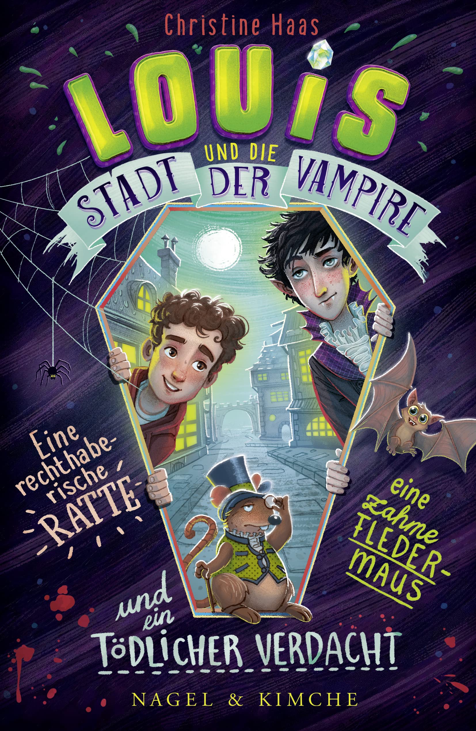 Louis und die Stadt der Vampire Horror & Mystery