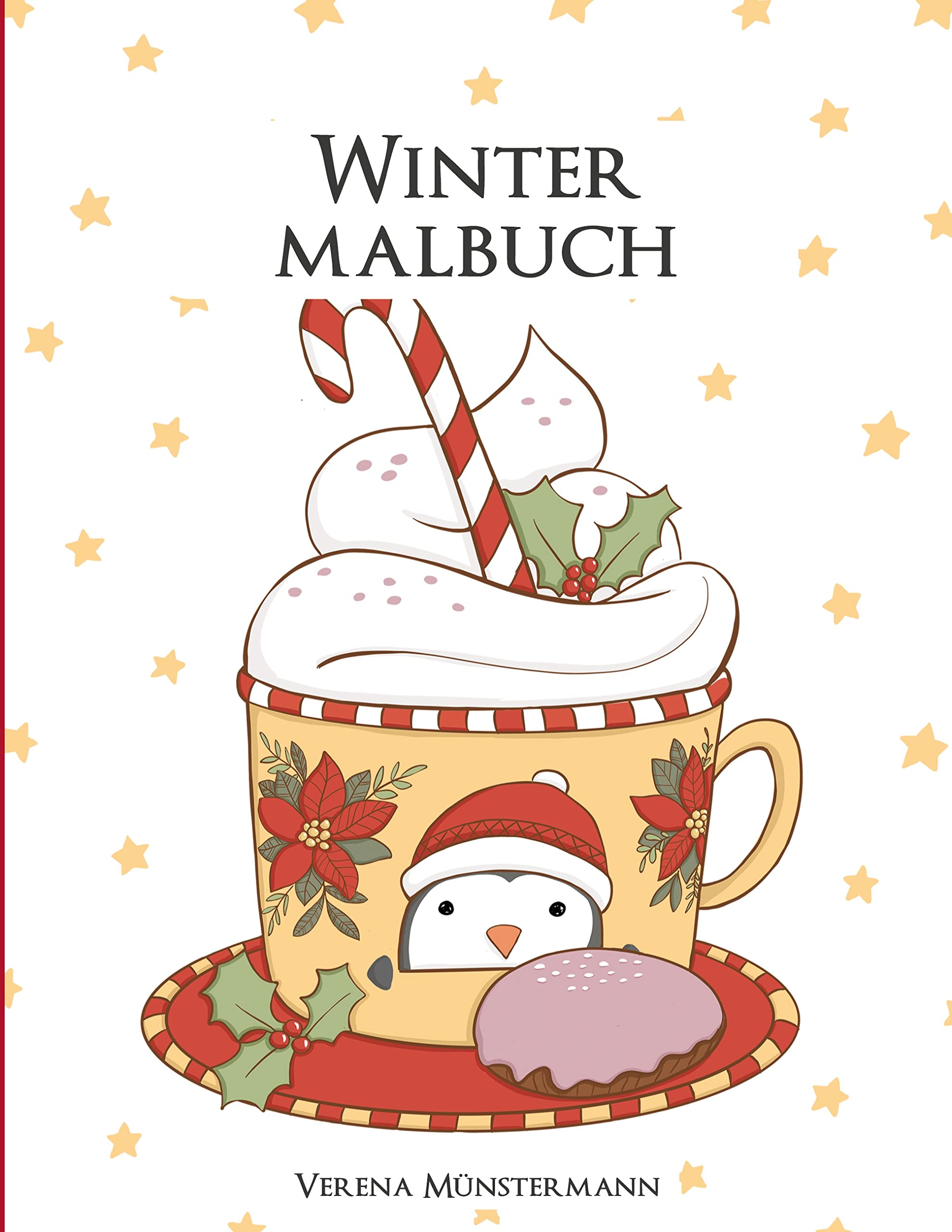 Wintermalbuch: für Erwachsene Hobbies & Crafts
