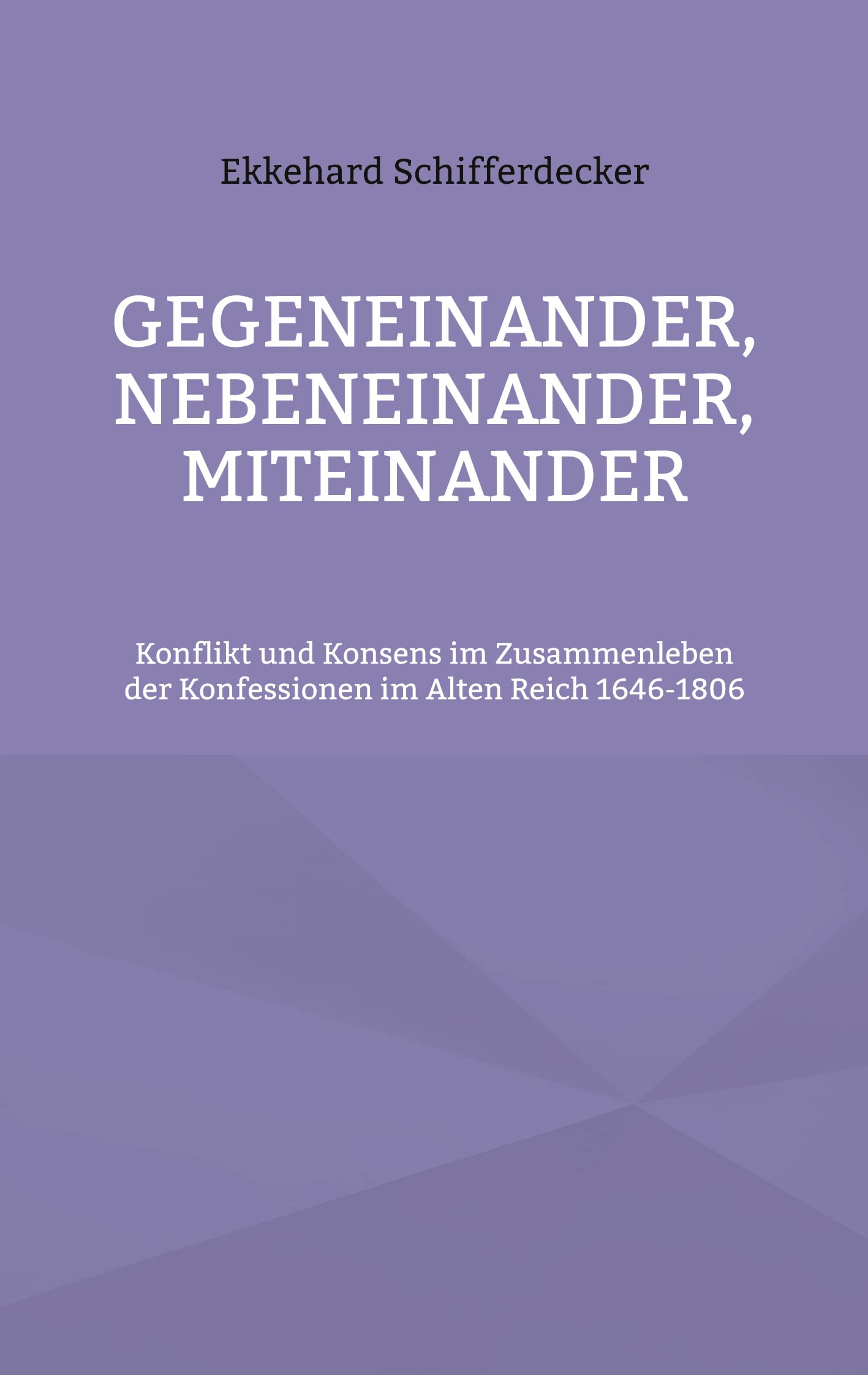 Gegeneinander, nebeneinander, miteinander Law