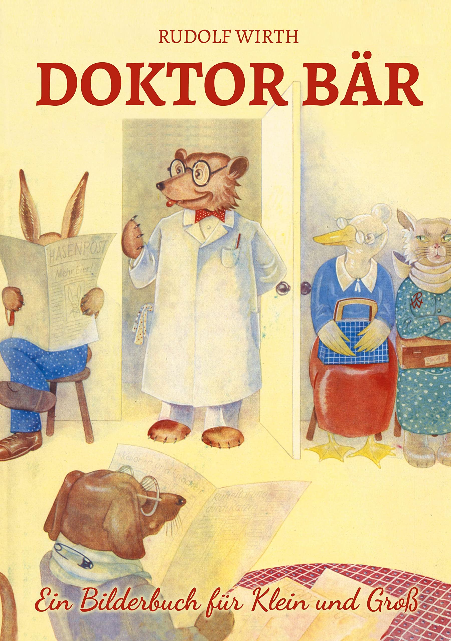 Doktor Bär: Ein Bilderbuch für Klein und Groß Children's books