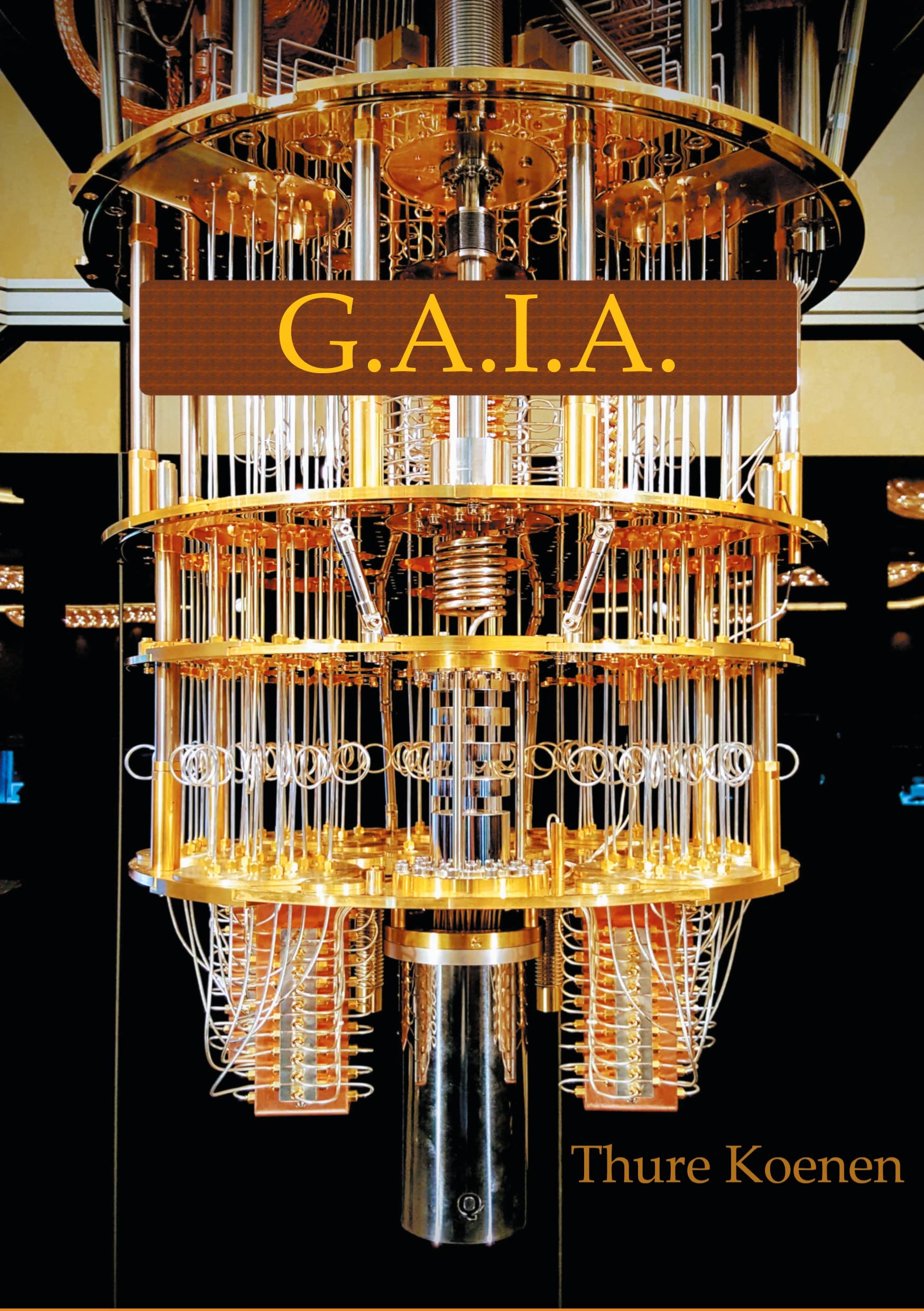 Gaia: Es beginnt... (Herrschaft der Maschinen) Contemporary literature