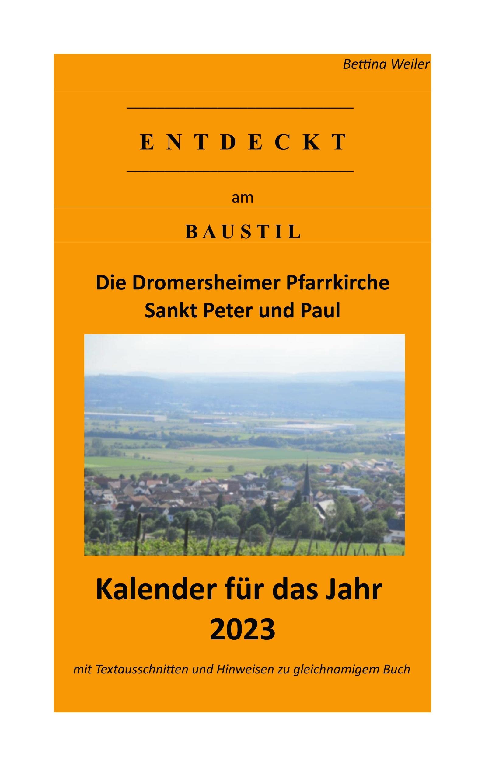 Entdeckt am Baustil: Interessante Informationen zur Dromersheimer Pfarrkirche Architecture