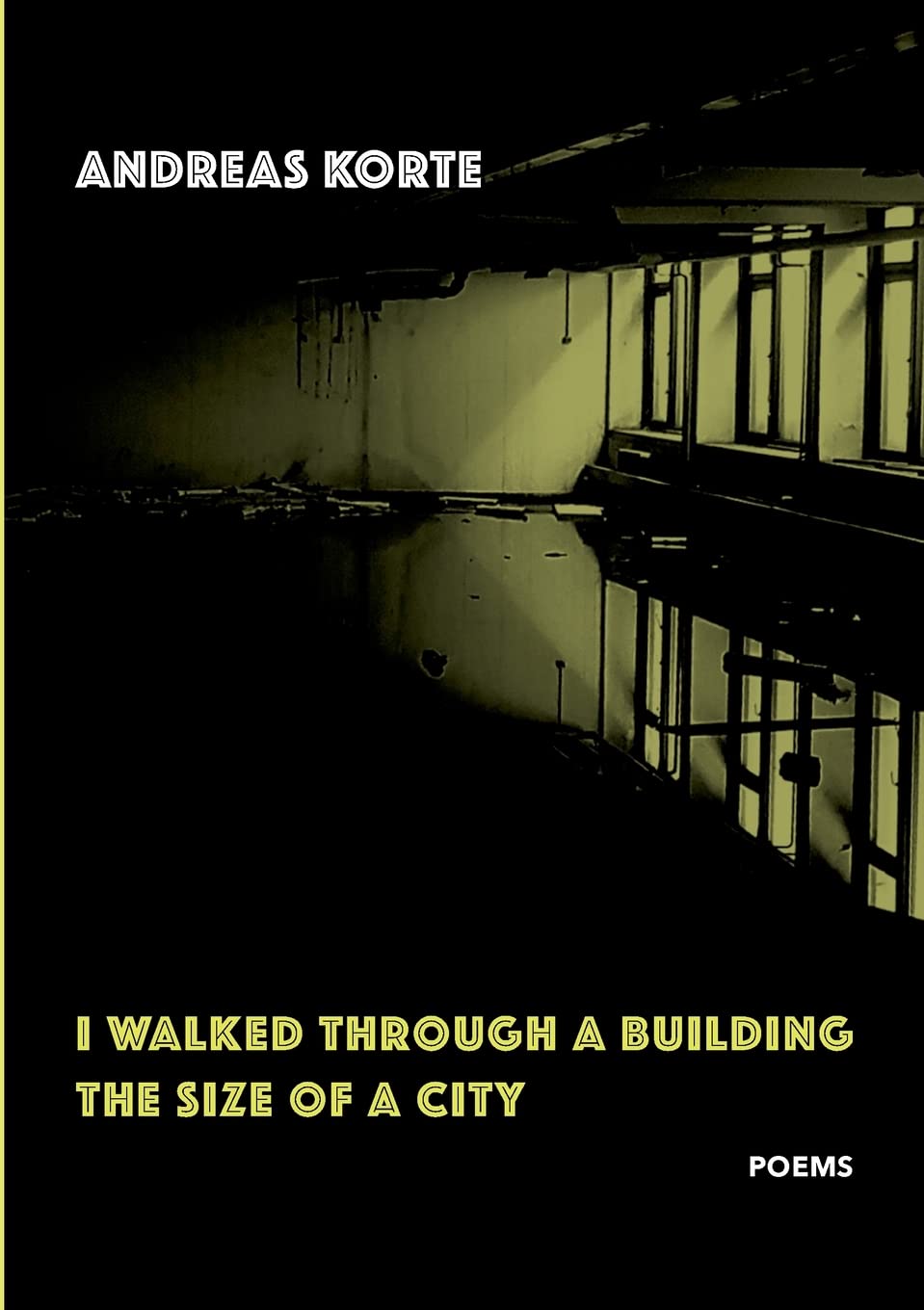 I Walked Through a Building the Size of a City Poetry
