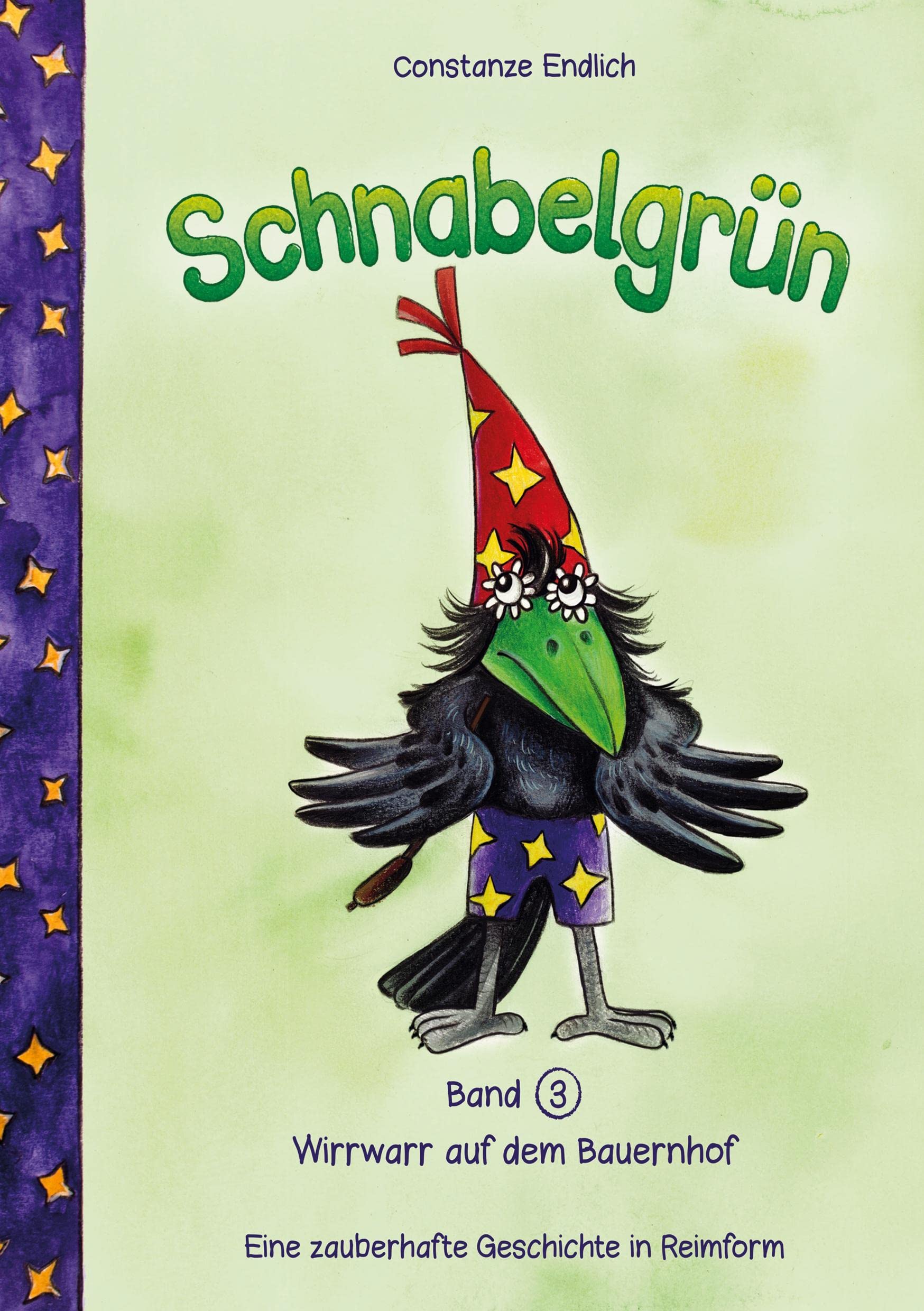 Wirrwarr auf dem Bauernhof: Tiere auf dem Bauernhof (Schnabelgrün) Children's books