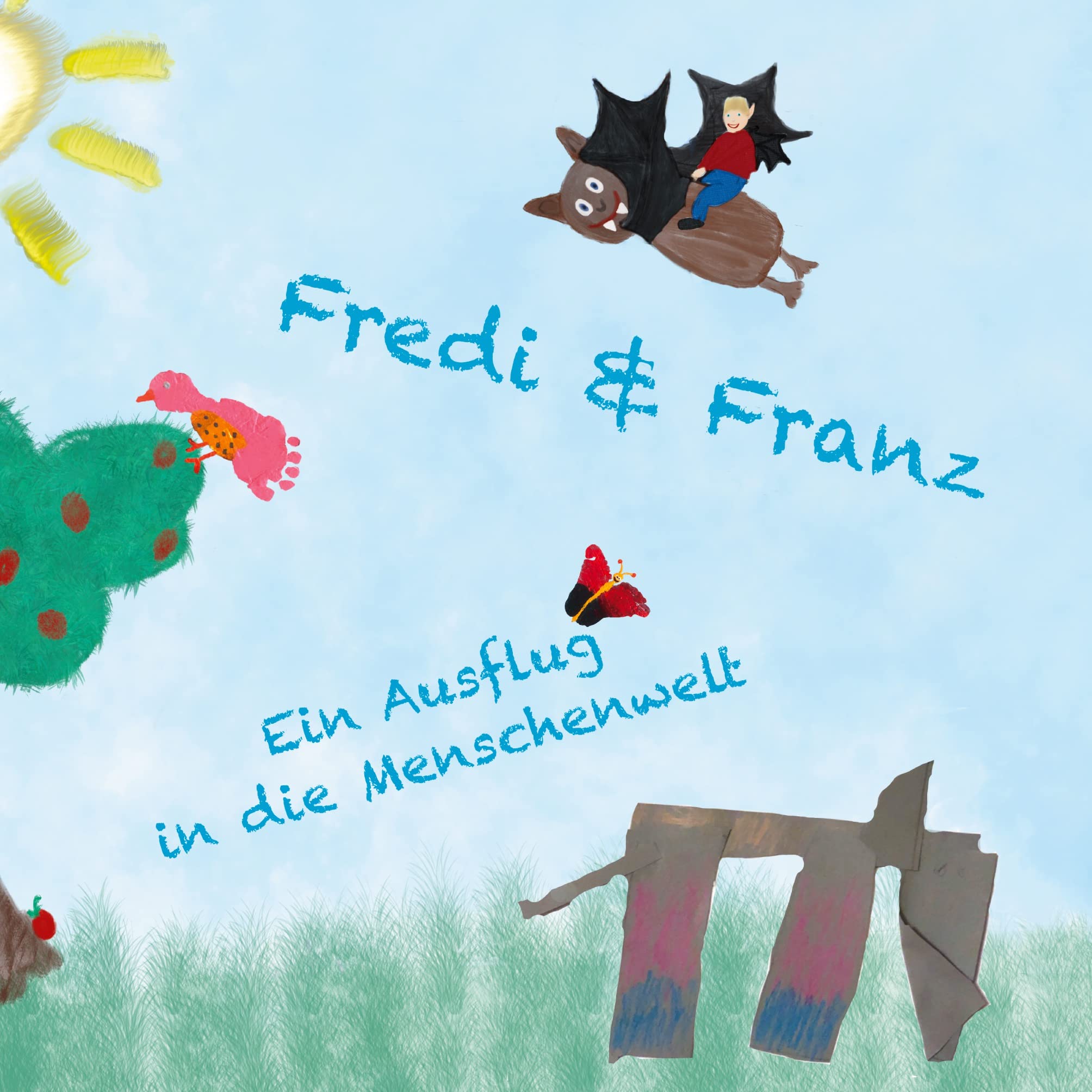 Fredi und Franz: Ein Ausflug in die Menschenwelt Children's books