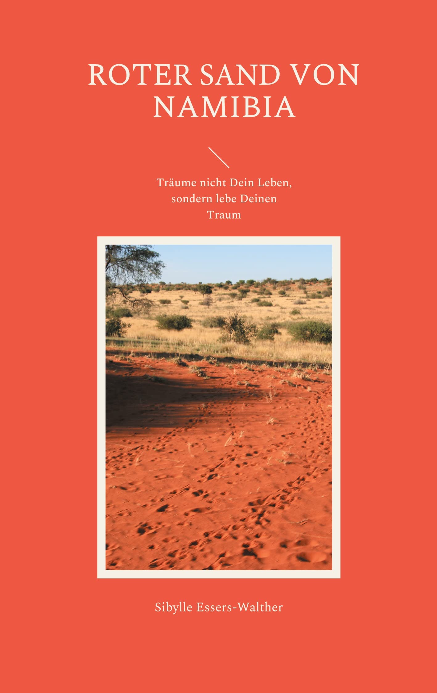 Roter Sand von Namibia: Träume nicht Dein Leben, sondern lebe Deinen Traum Contemporary literature