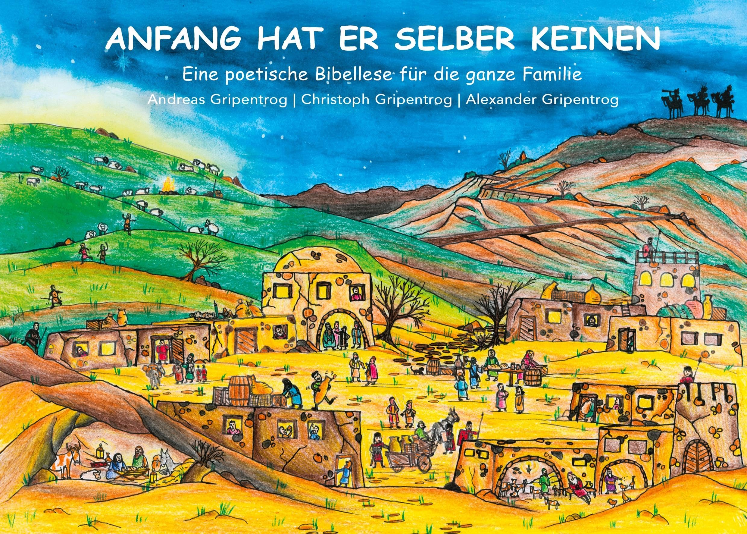 Anfang hat er selber keinen Novels & Short Stories